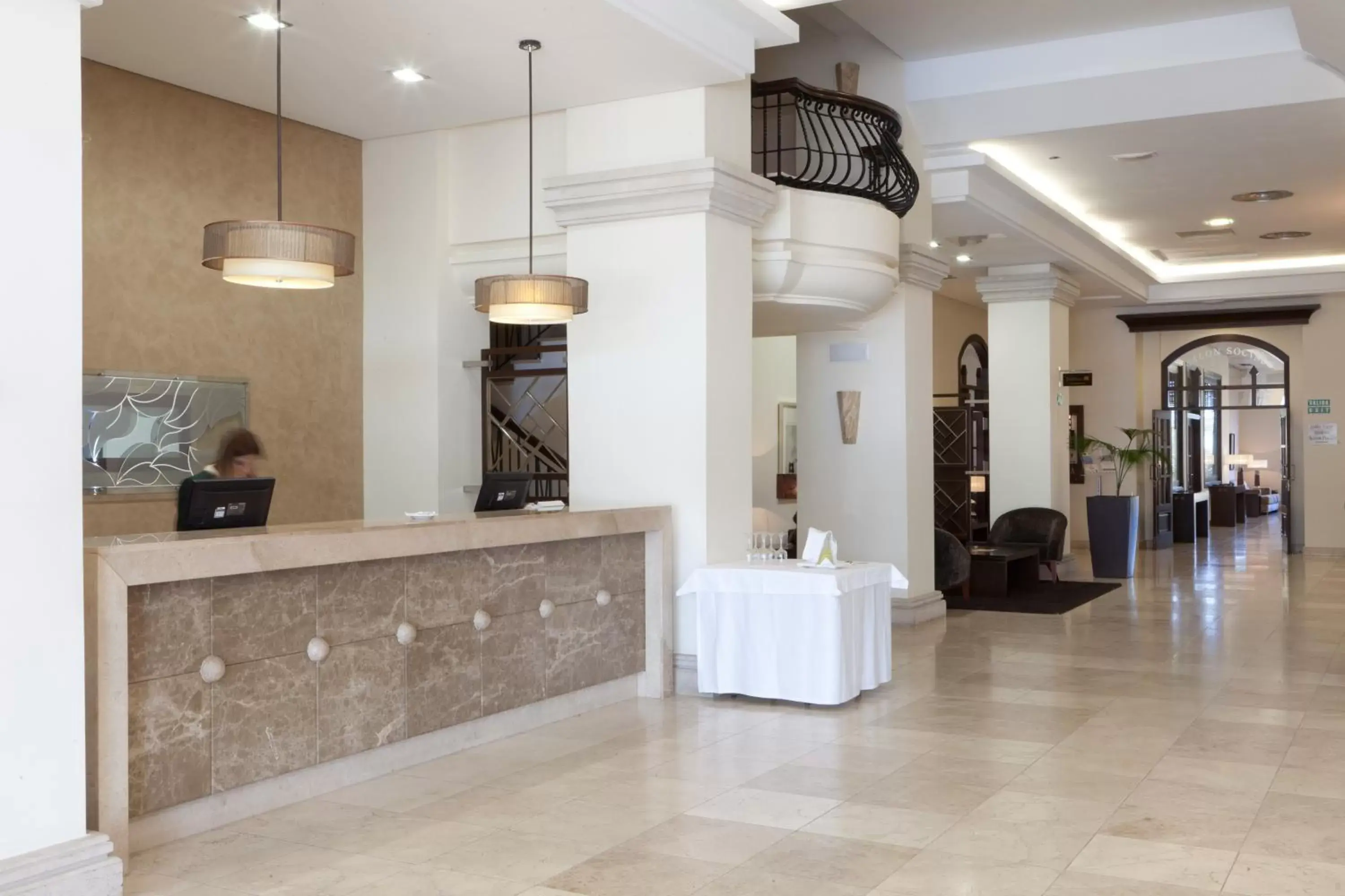 Lobby or reception, Lobby/Reception in Senator Mar Menor Golf & Spa Resort