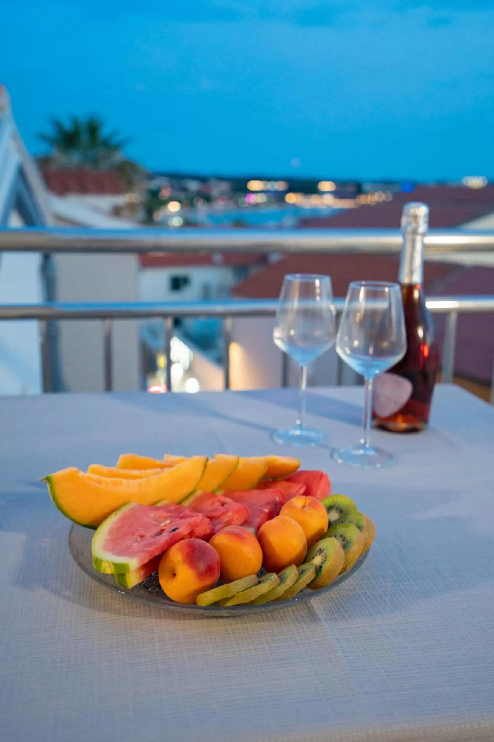 Food and drinks in Bed&Breakfast Novalis