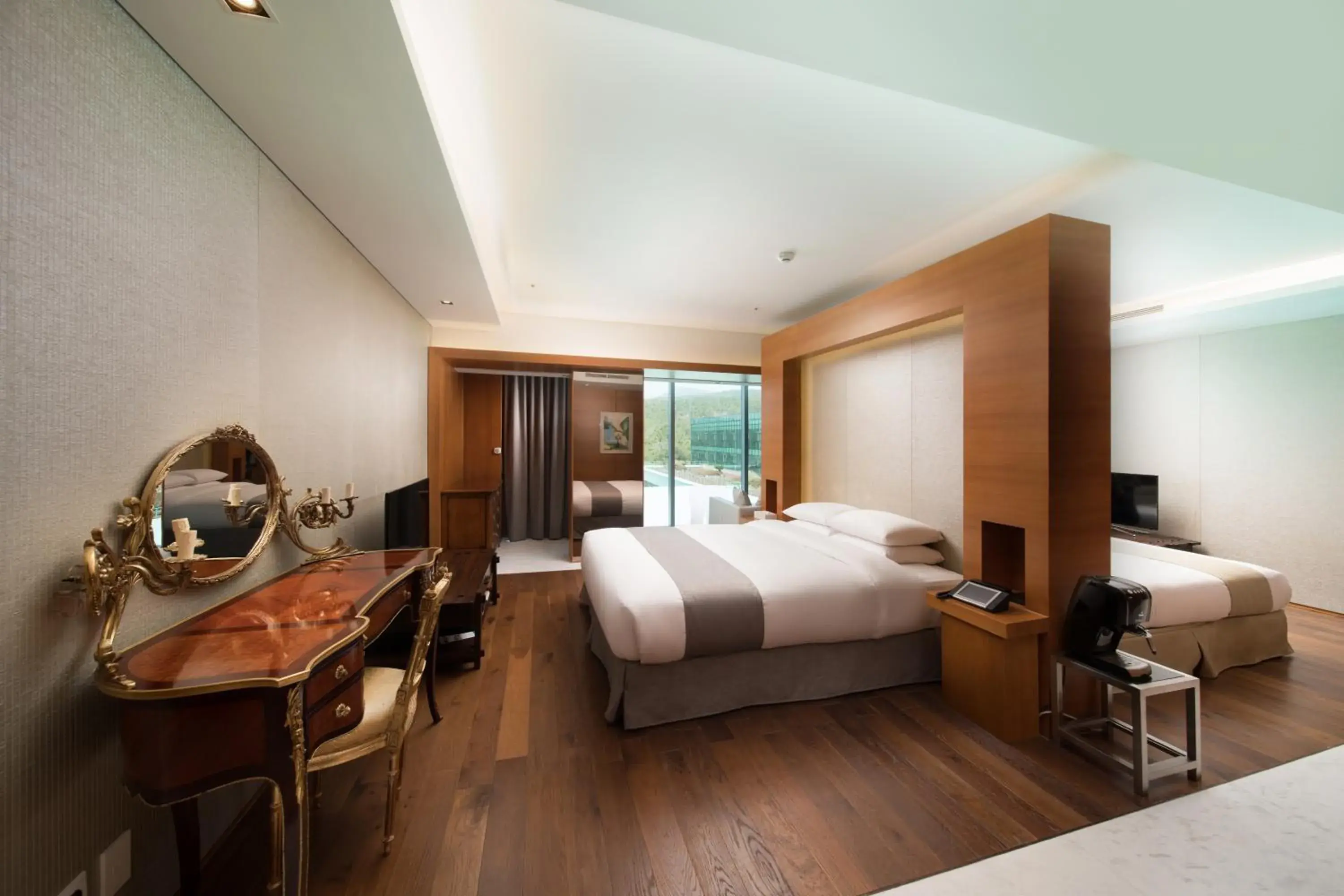 Bedroom in We Hotel Jeju