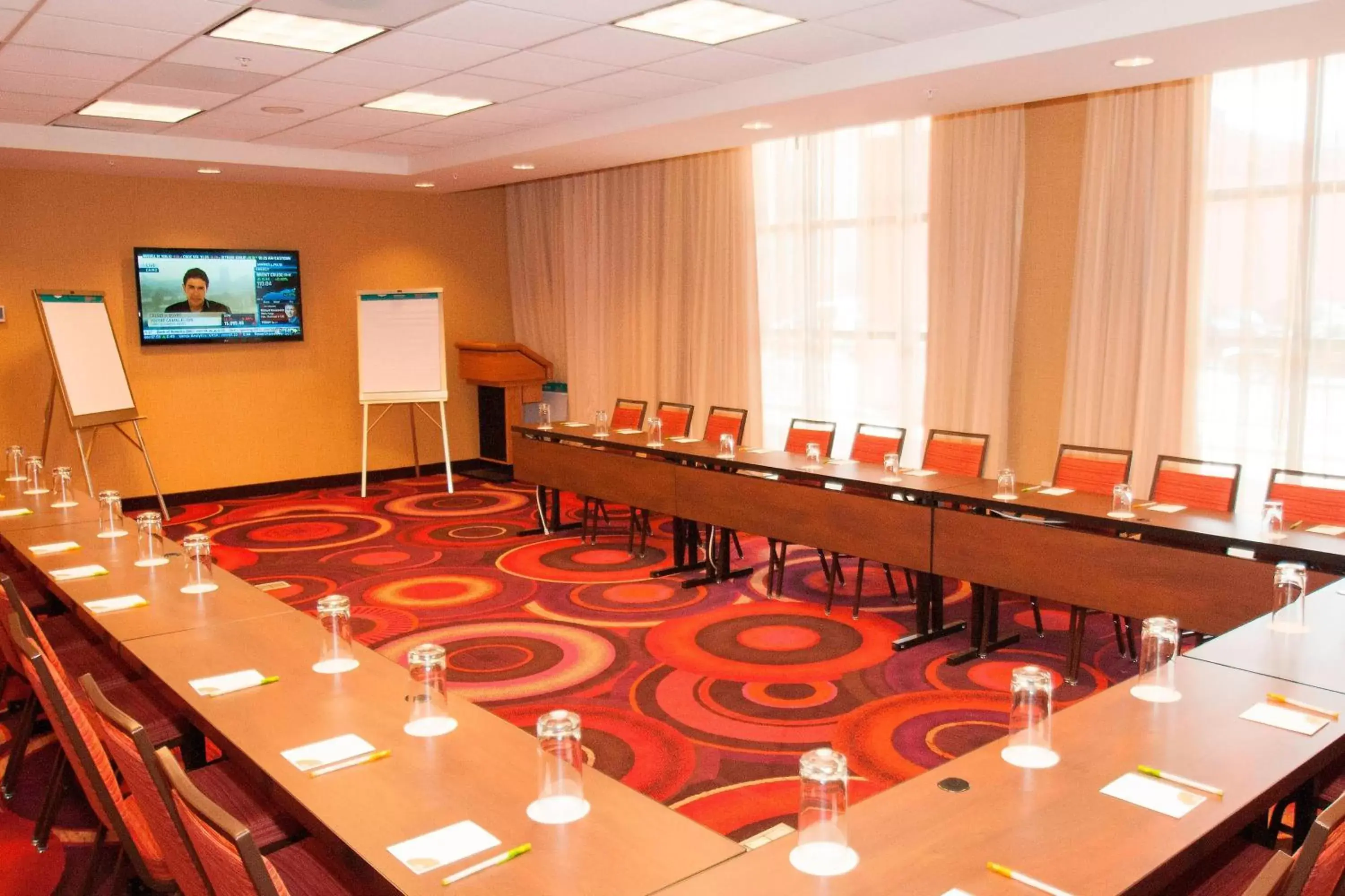Meeting/conference room in Courtyard by Marriott Syracuse Downtown at Armory Square