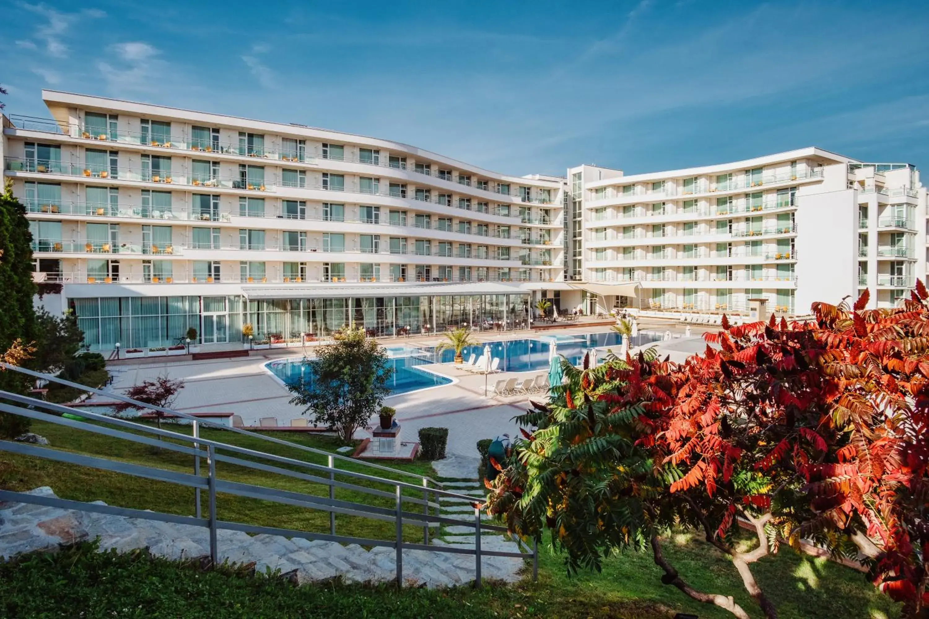 Property building, Swimming Pool in Festa Panorama Hotel