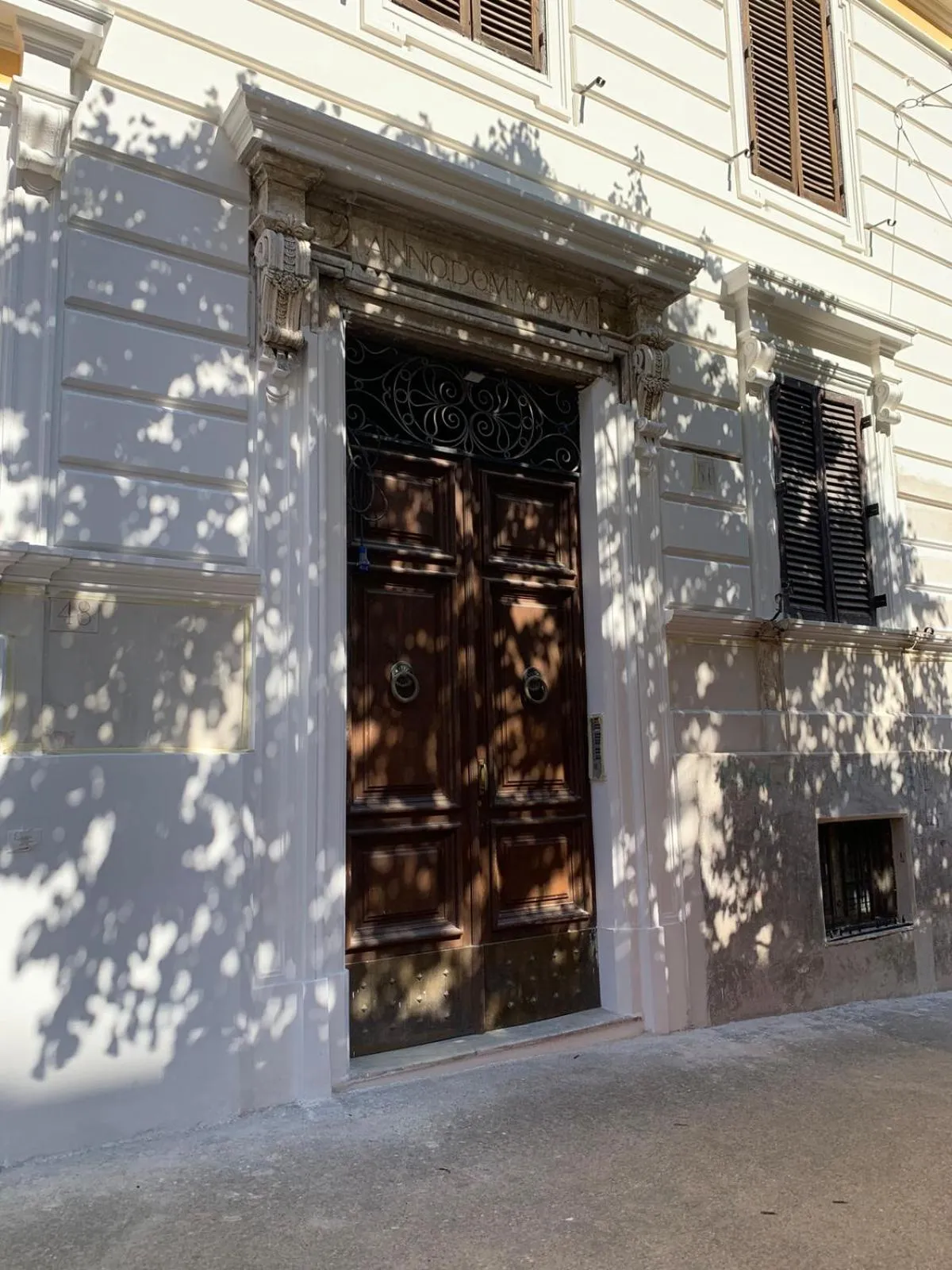 Facade/entrance in In the Center Guesthouse