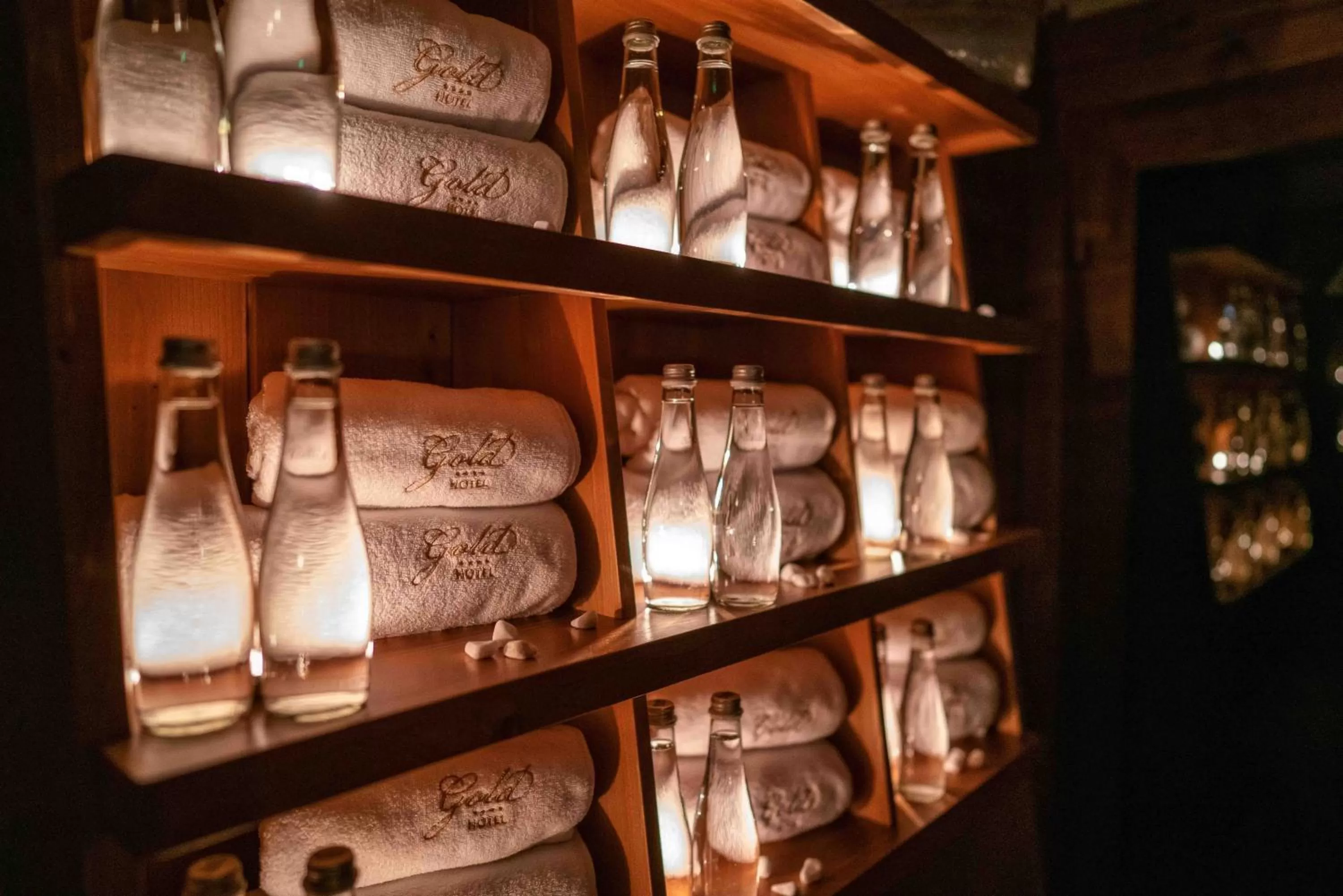 Spa and wellness centre/facilities in Gold Hotel