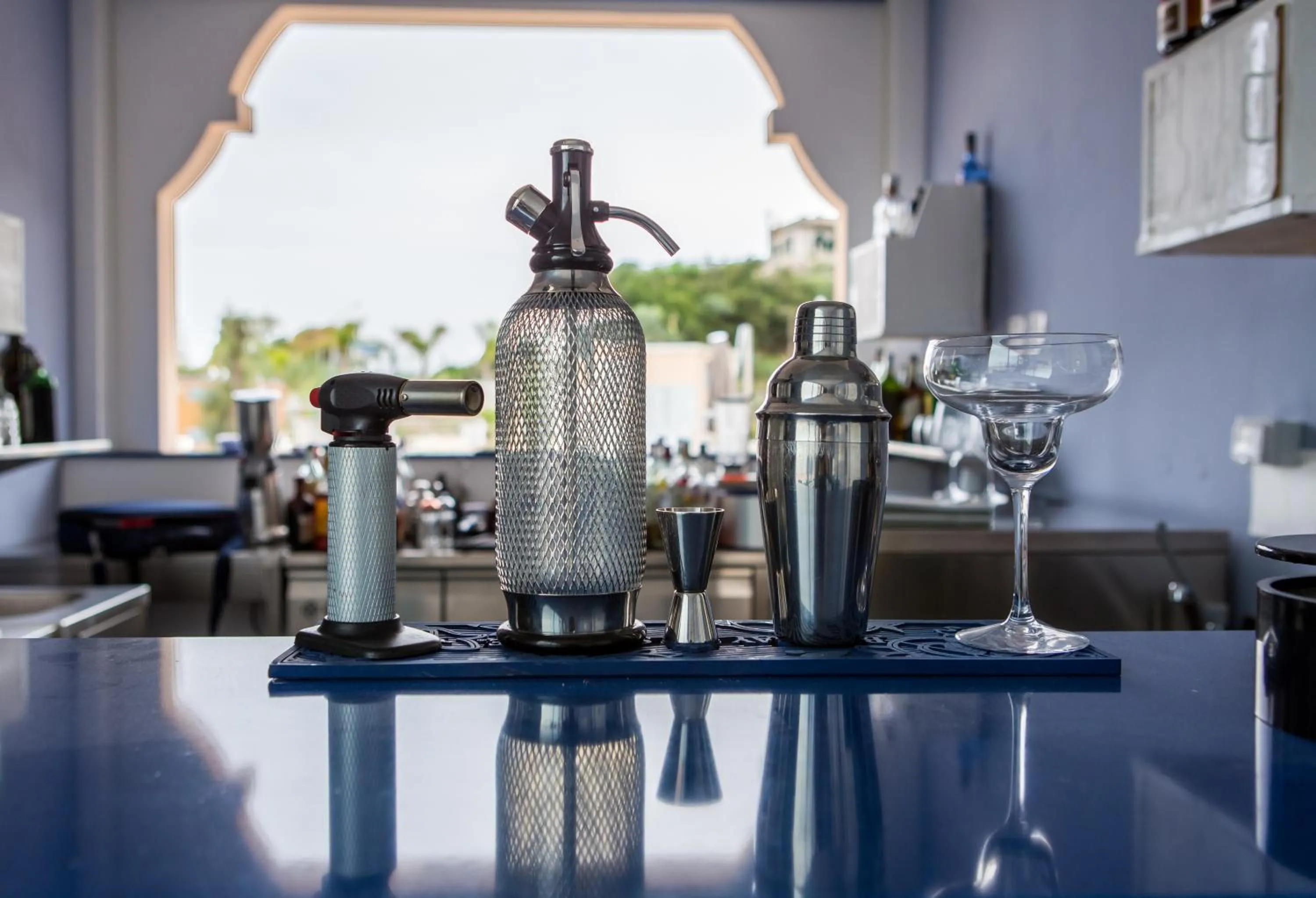 Alcoholic drinks in Galìa Luxury Resort