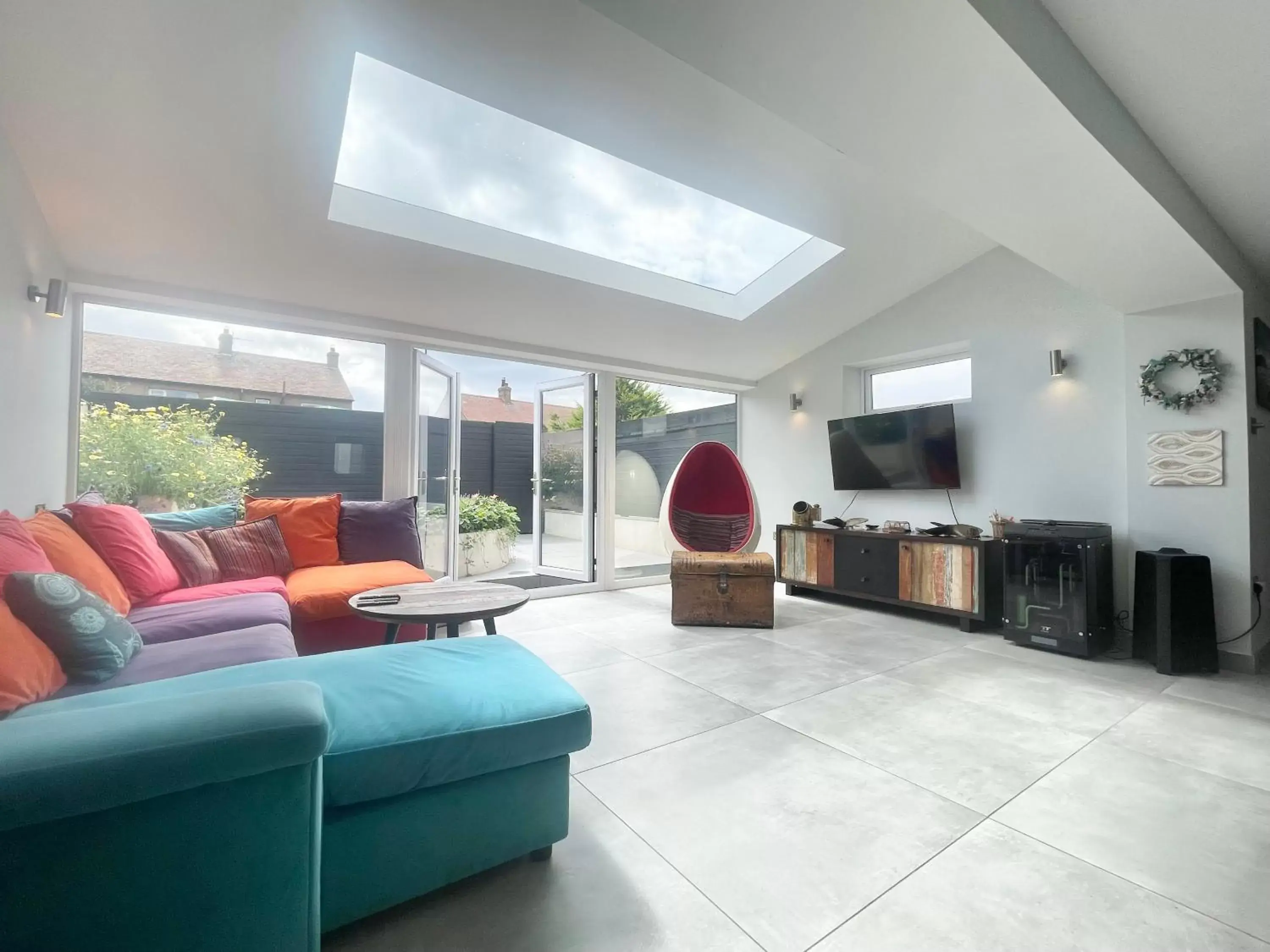 Seating Area in Farne Island Bed and Breakfast