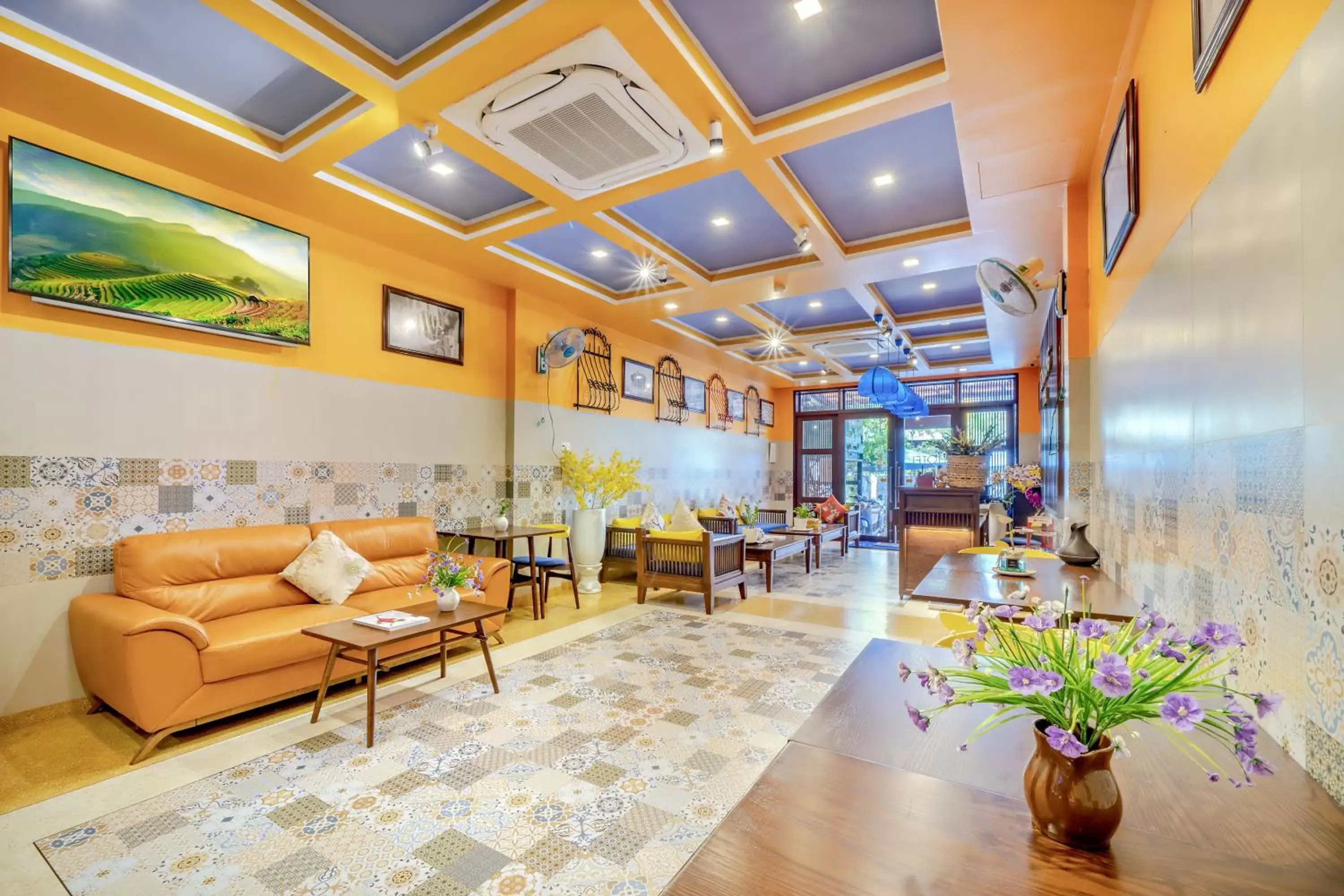 Property building in Son Trang Hotel Hoi An