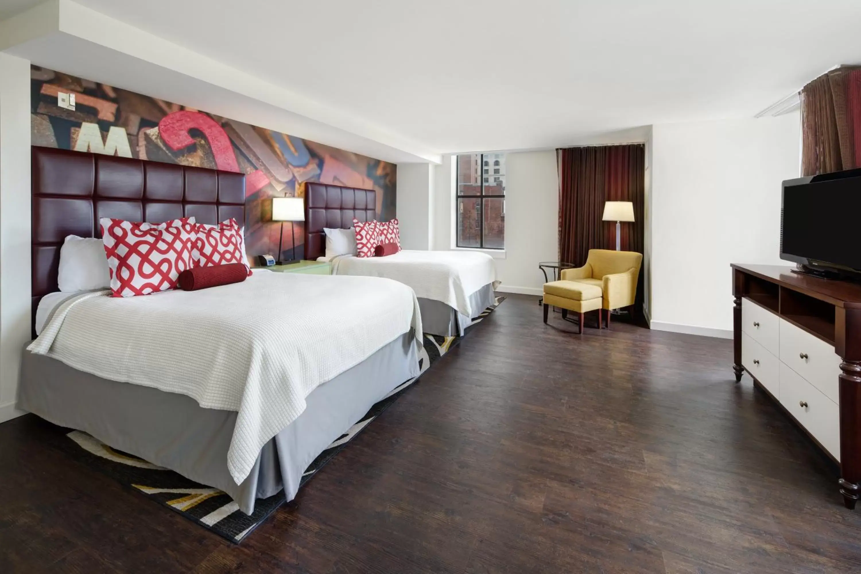 Photo of the whole room in Hotel Indigo Nashville - The Countrypolitan