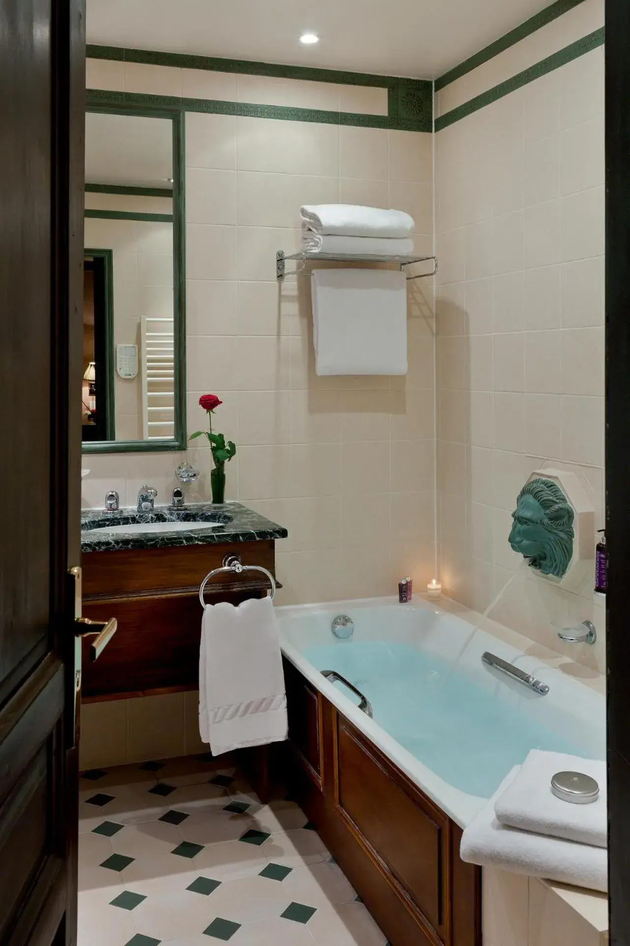 Bathroom in Hotel Barriere Le Royal Deauville