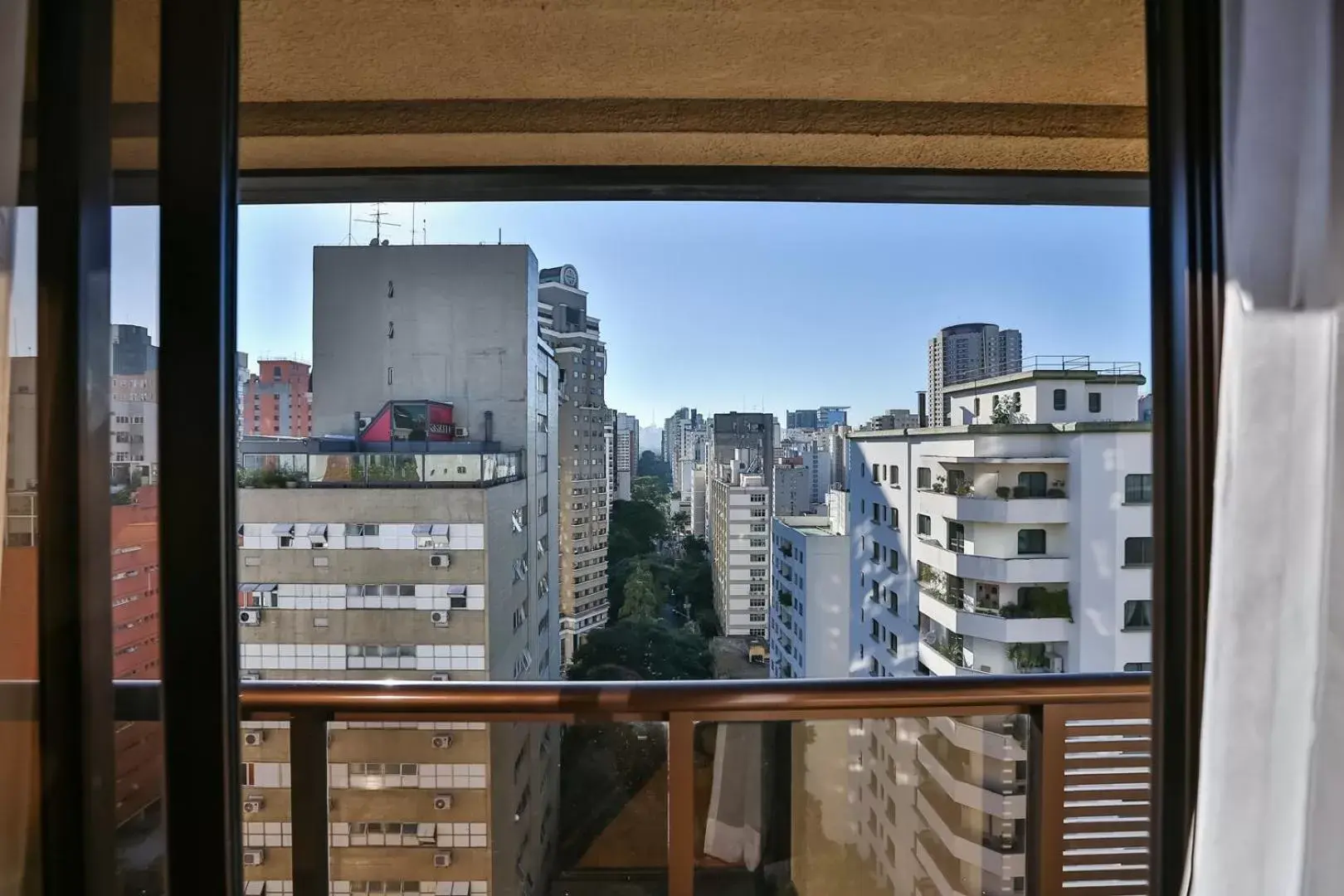 View (from property/room) in Double Tree by Hilton São Paulo Itaim