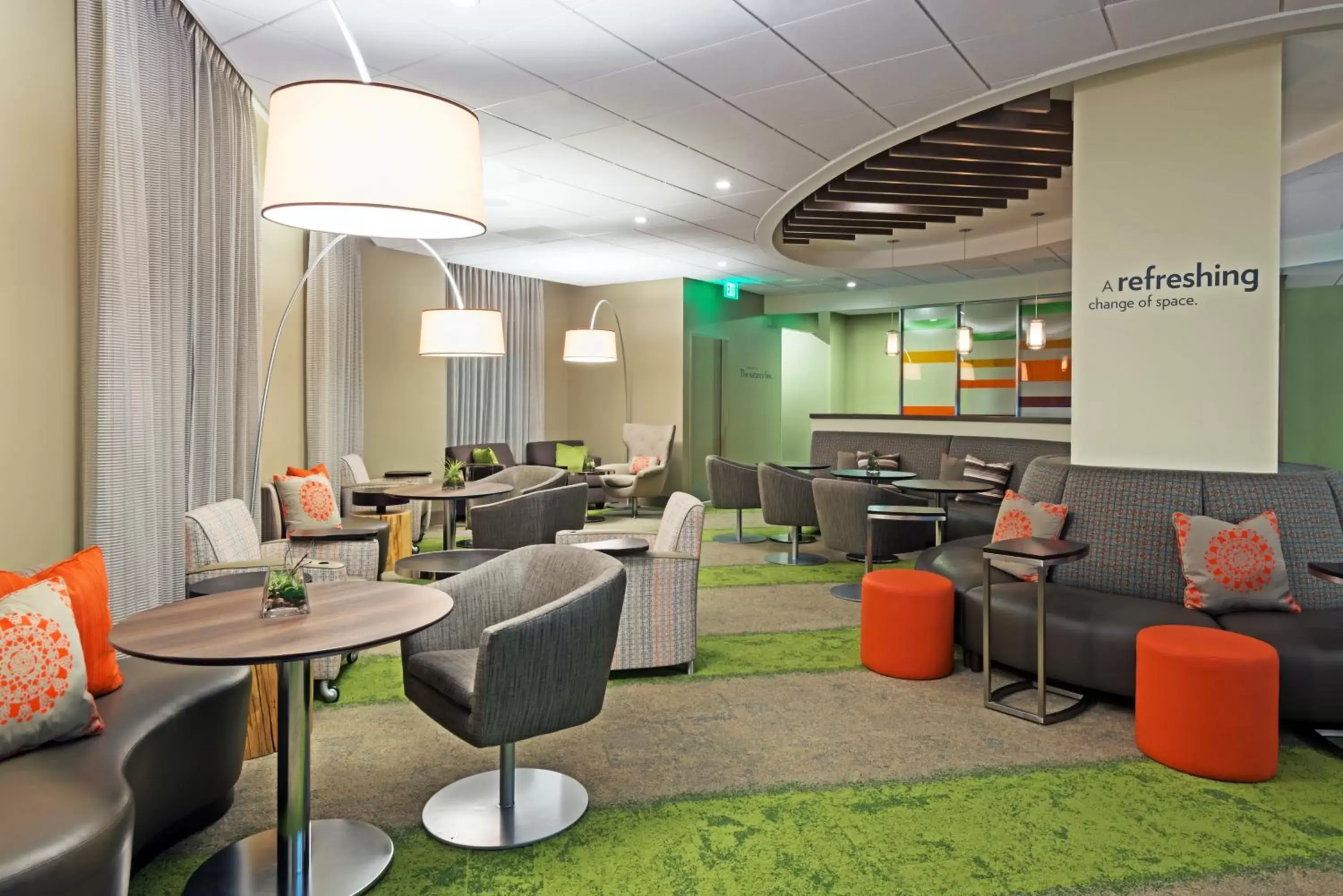 Restaurant/places to eat, Lounge/Bar in EVEN Hotel Rockville - Washington, DC Area, an IHG Hotel