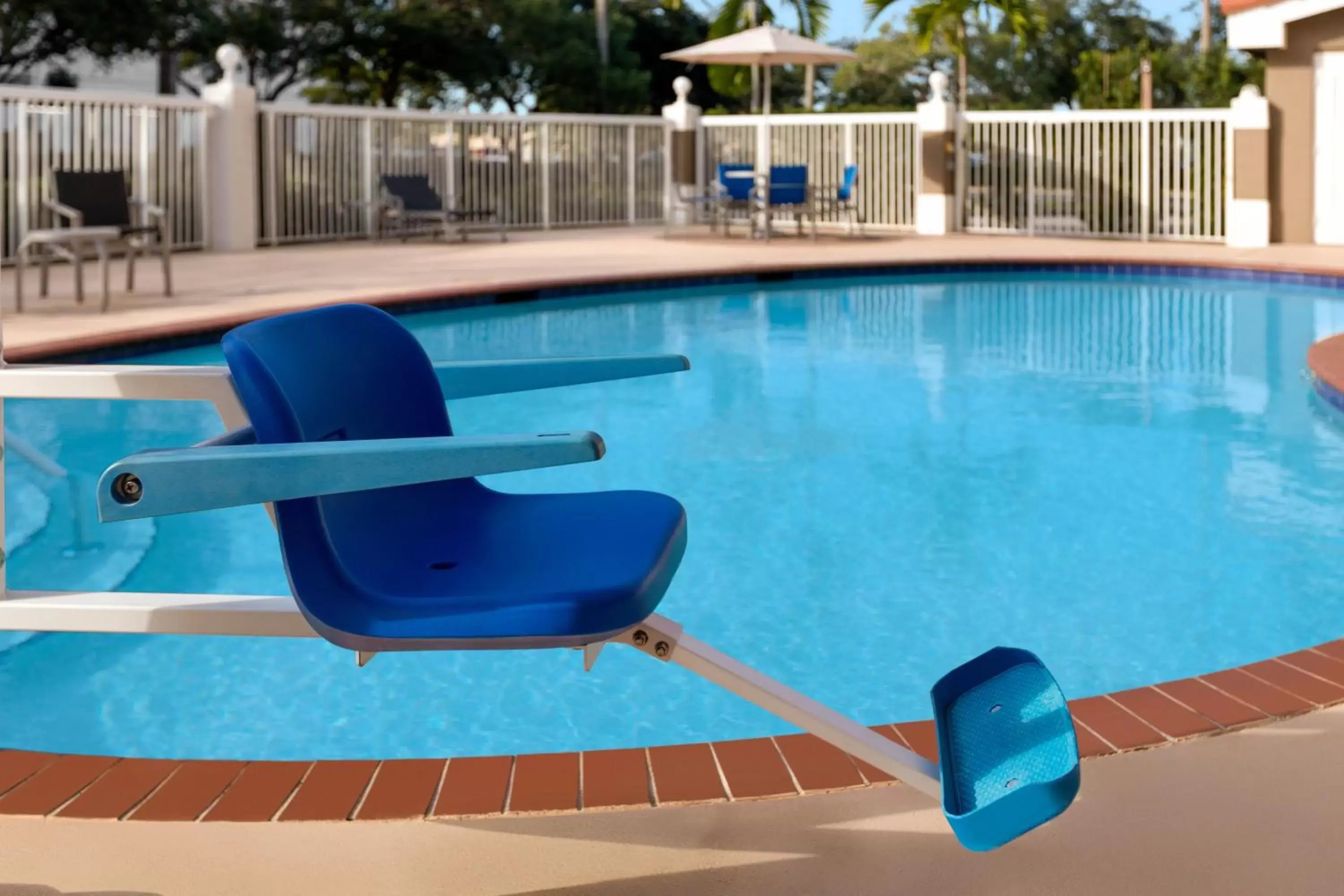 Swimming Pool in Holiday Inn Express & Suites Pembroke Pines-Sheridan St, an IHG Hotel