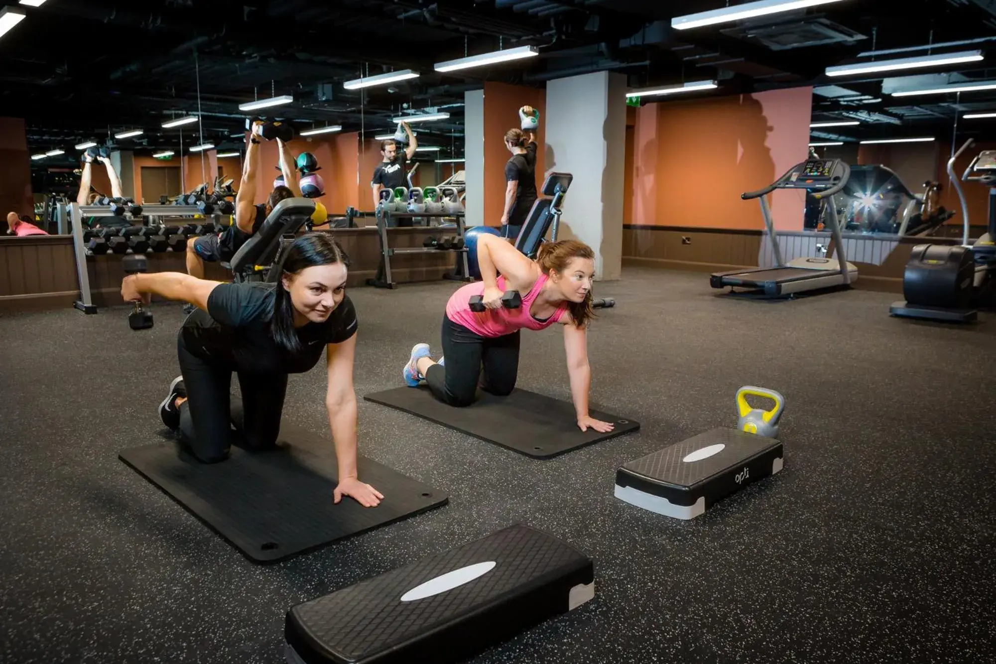 Fitness centre/facilities in The Address Citywest (formerly Kingswood Hotel)