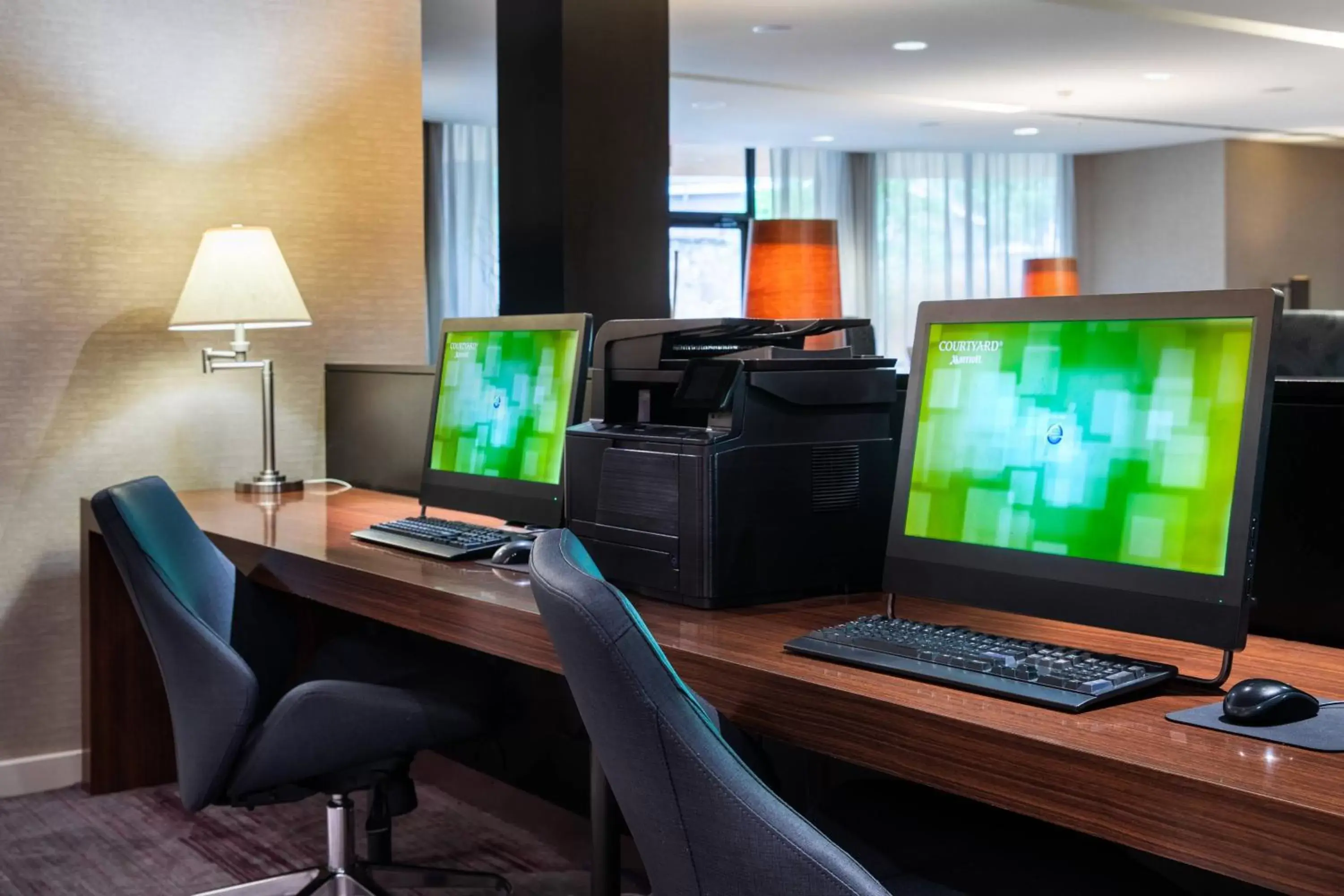 Business facilities, Business Area/Conference Room in Courtyard by Marriott Denton