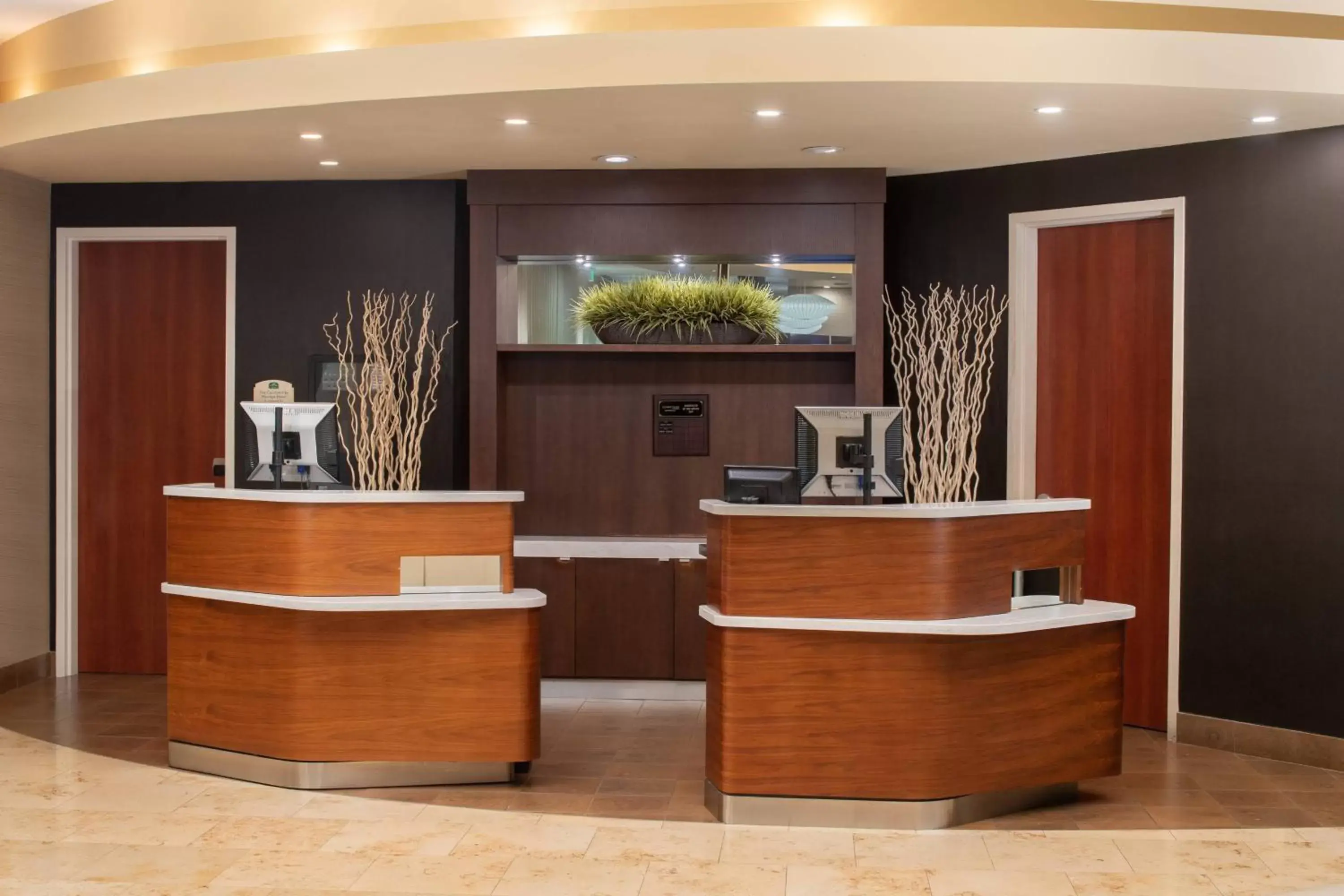 Lobby or reception, Lobby/Reception in Courtyard by Marriott Sacramento Cal Expo