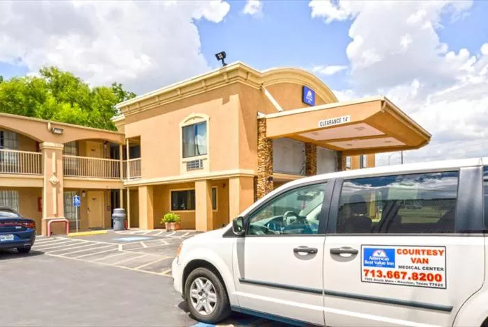 Property building in Americas Best Value Inn-Near NRG Park/Medical Center