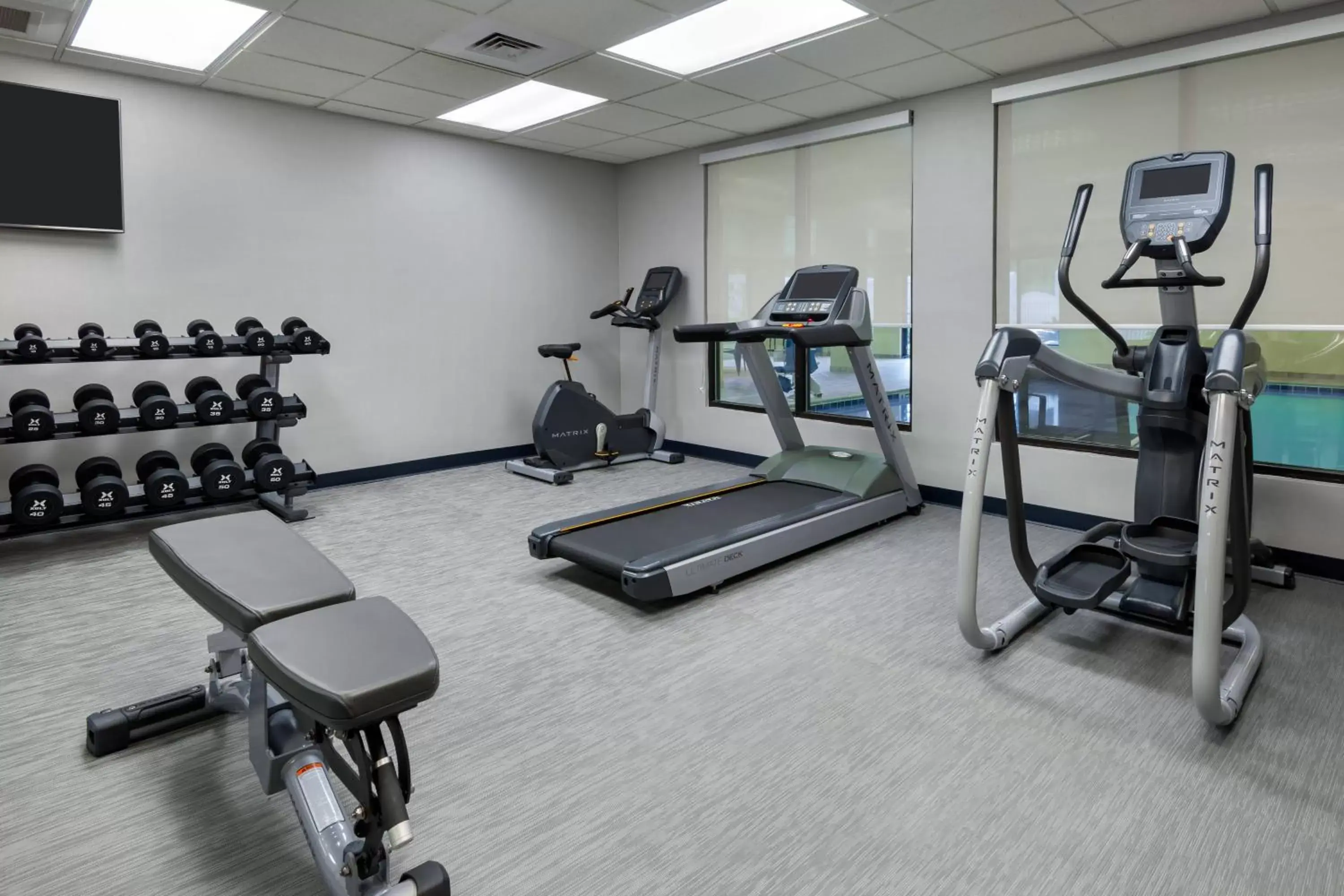 Fitness centre/facilities, Fitness Center/Facilities in Courtyard Tallahassee North/I-10 Capital Circle