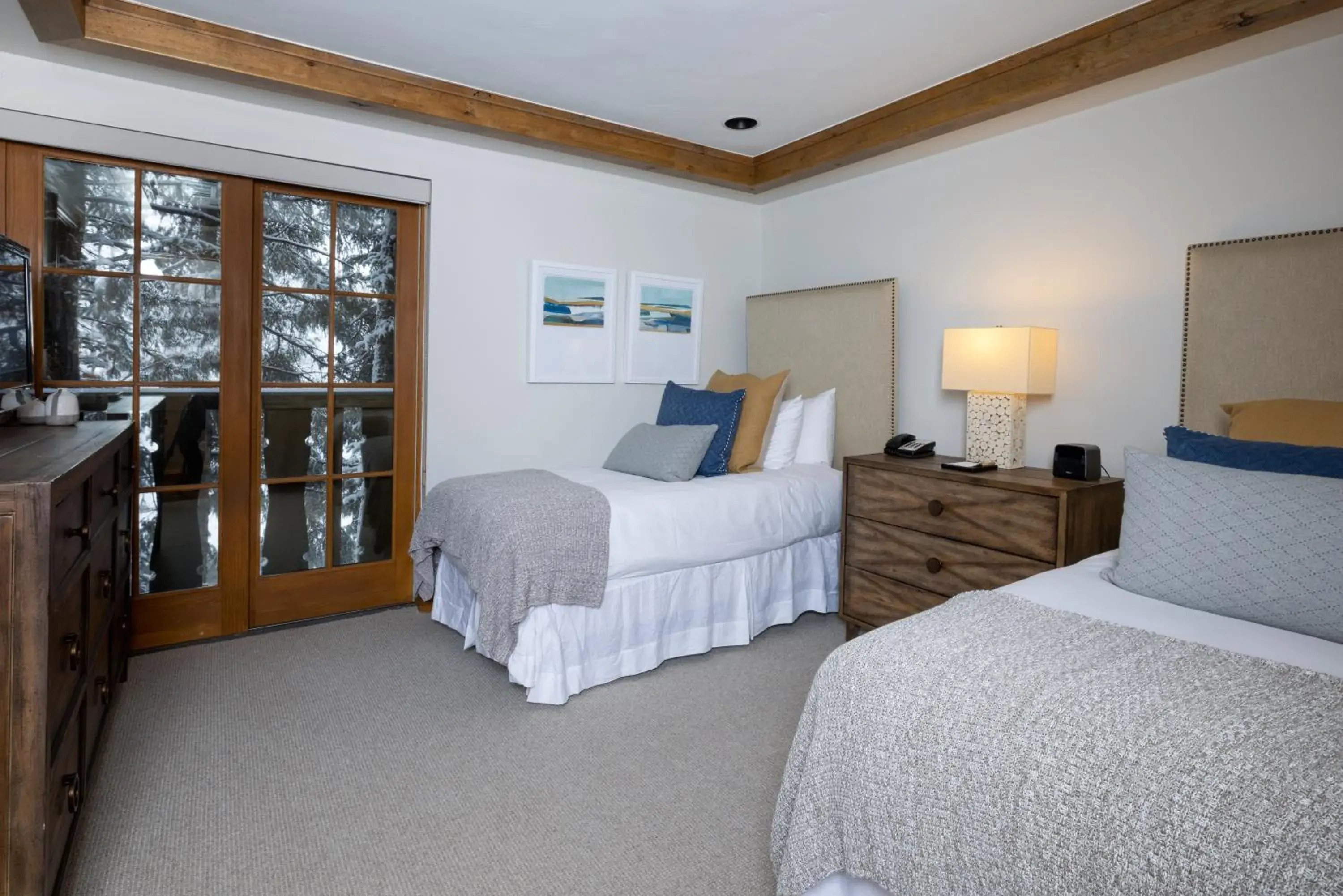 Bedroom, Bed in Gravity Haus Vail