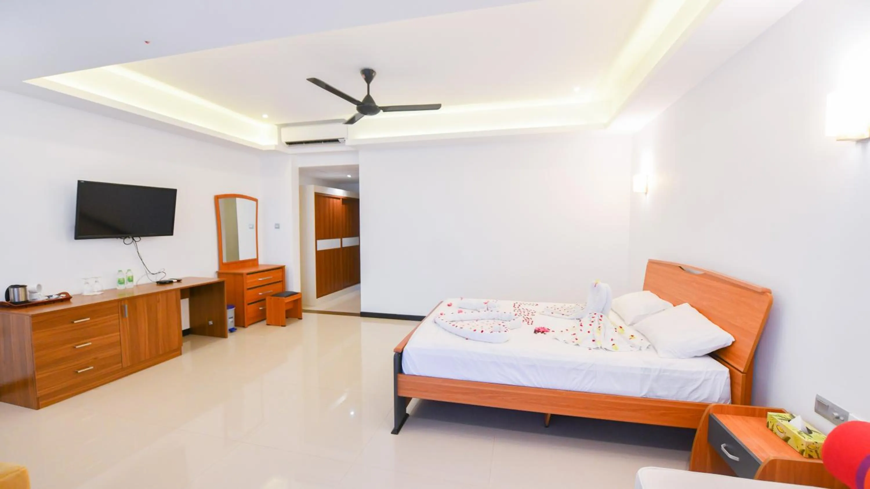 Bed in Oaisis Riverside