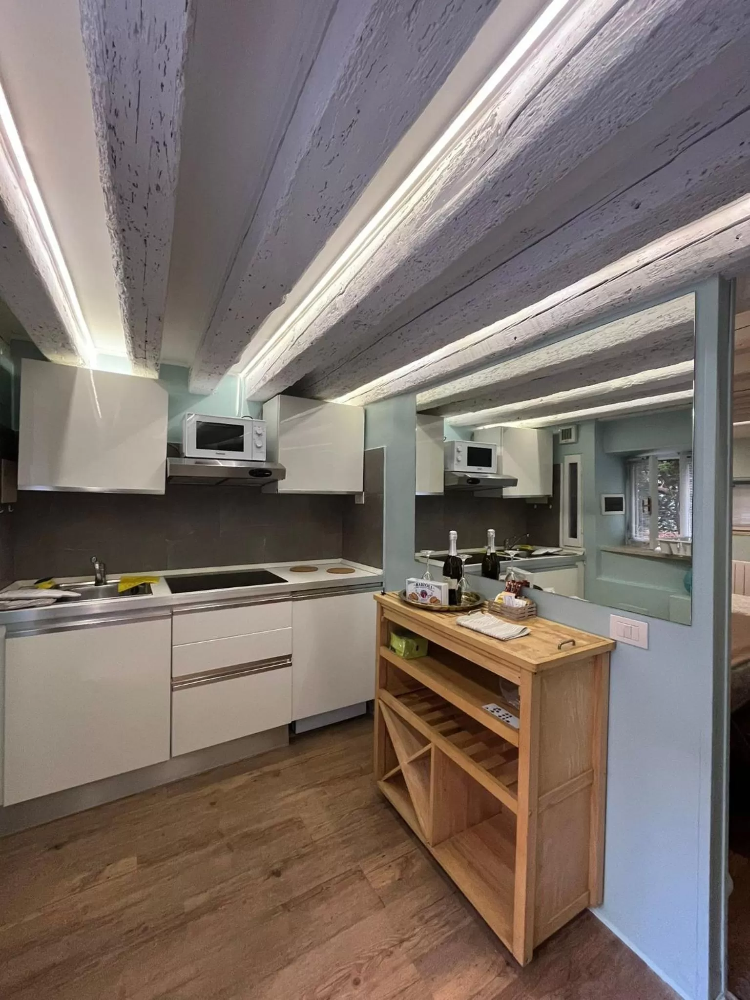 Kitchen or kitchenette in Corte del Doge di Rialto