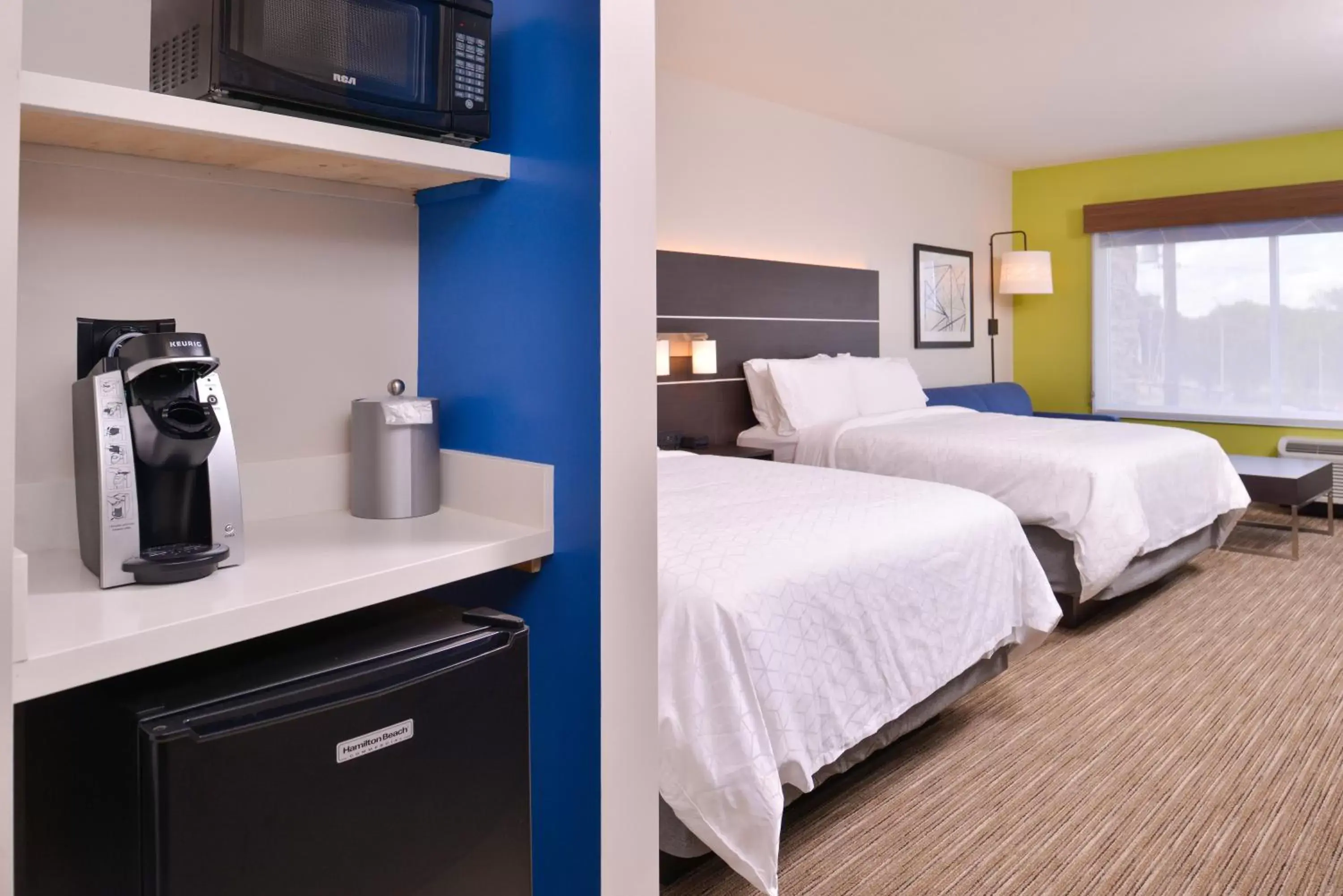 Photo of the whole room in Holiday Inn Express & Suites - Mall of America - MSP Airport, an IHG Hotel