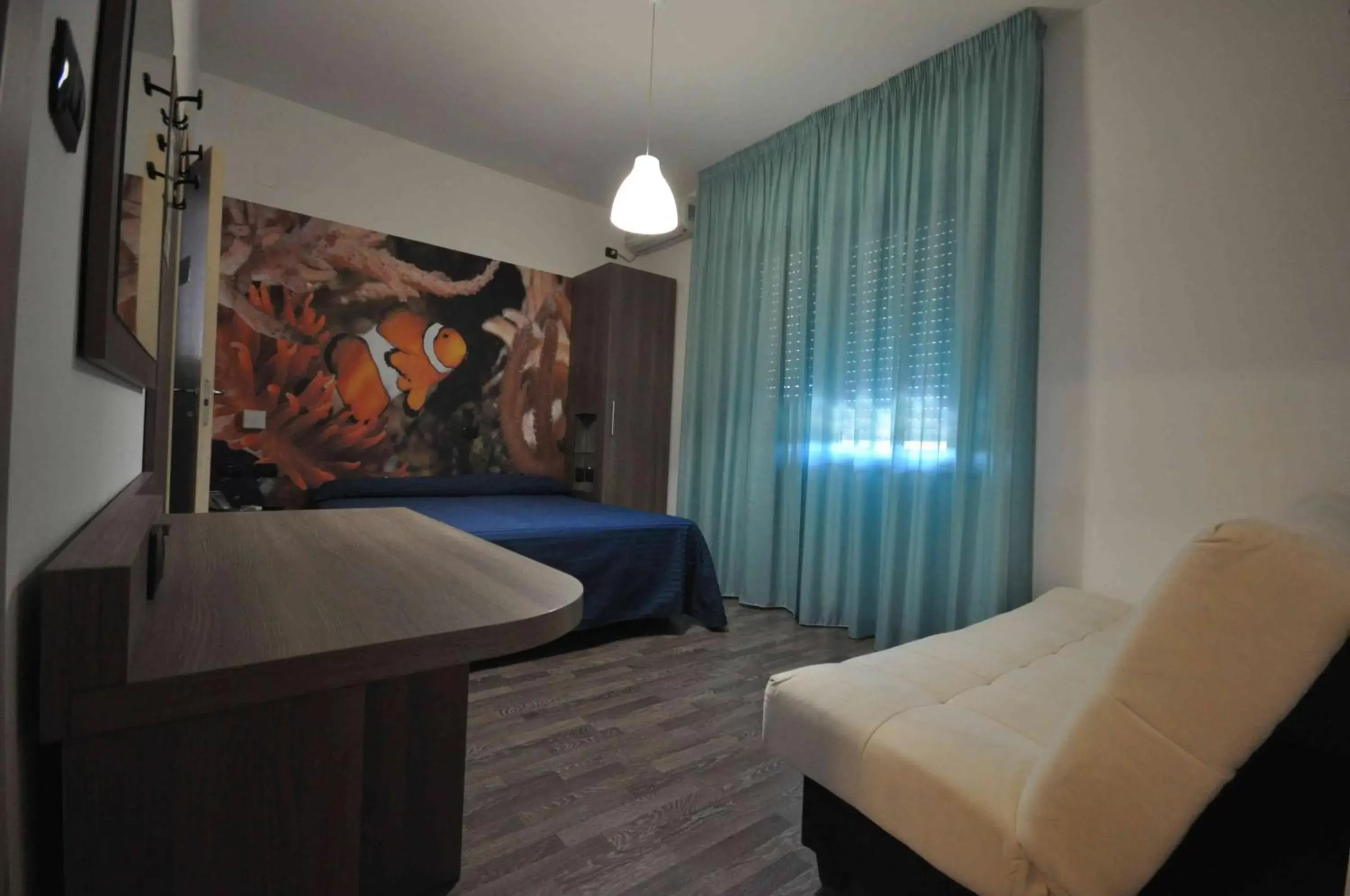 Bedroom, Bed in Hotel Miramare Dipendenza