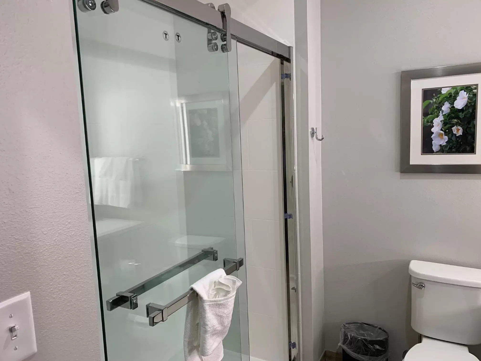 Shower, Bathroom in La Quinta Inn & Suites by Wyndham Tifton