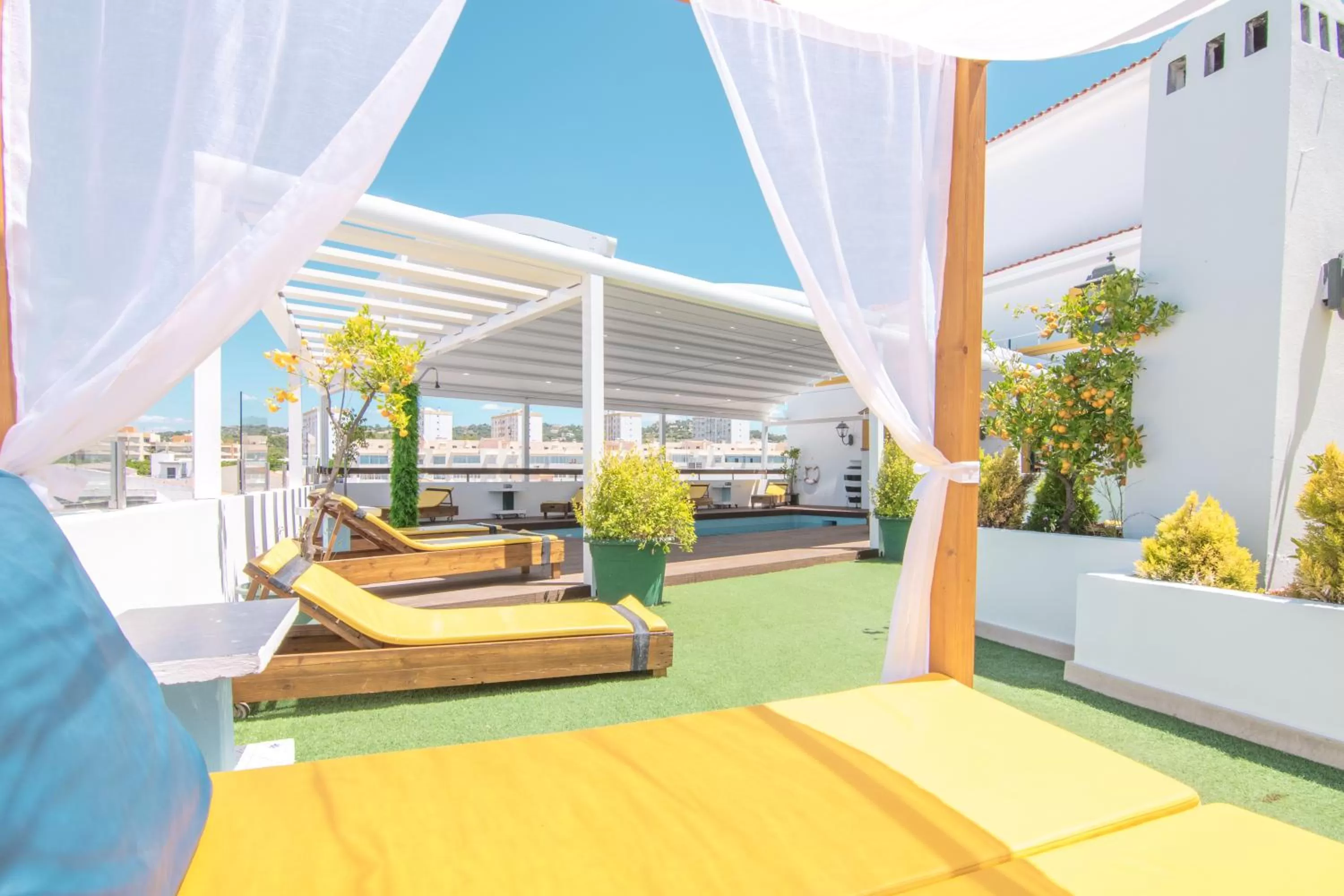 Garden in Loule Jardim Hotel