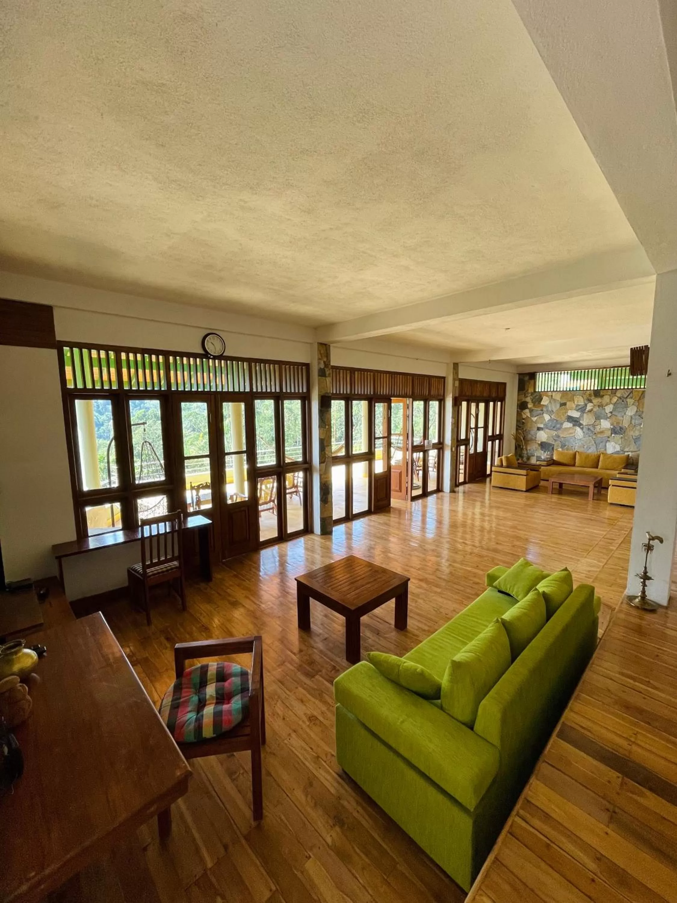 Living room in Zion View Ella Green Retreat
