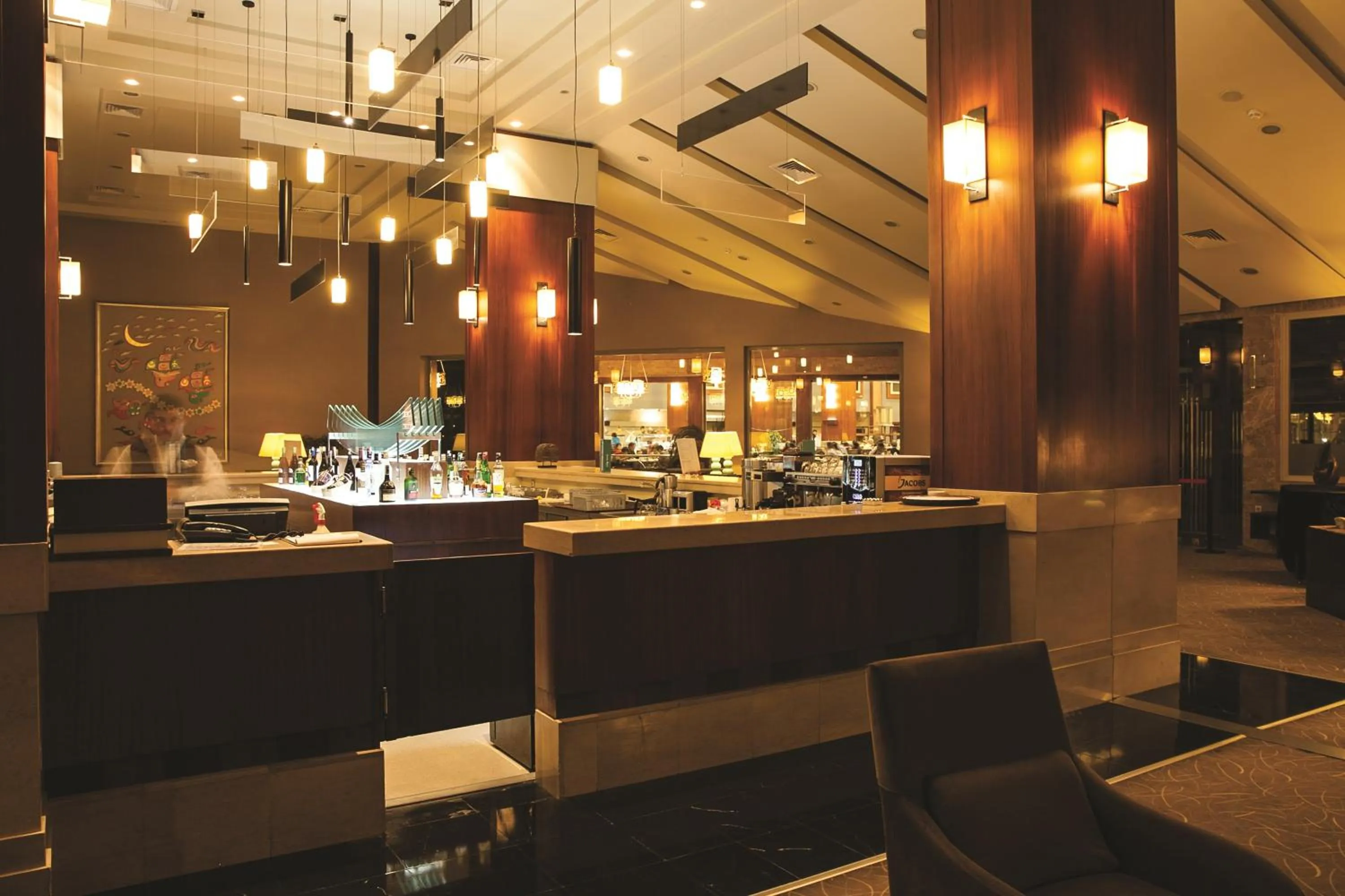 Lobby or reception in Kolin Hotel Spa & Convention Center