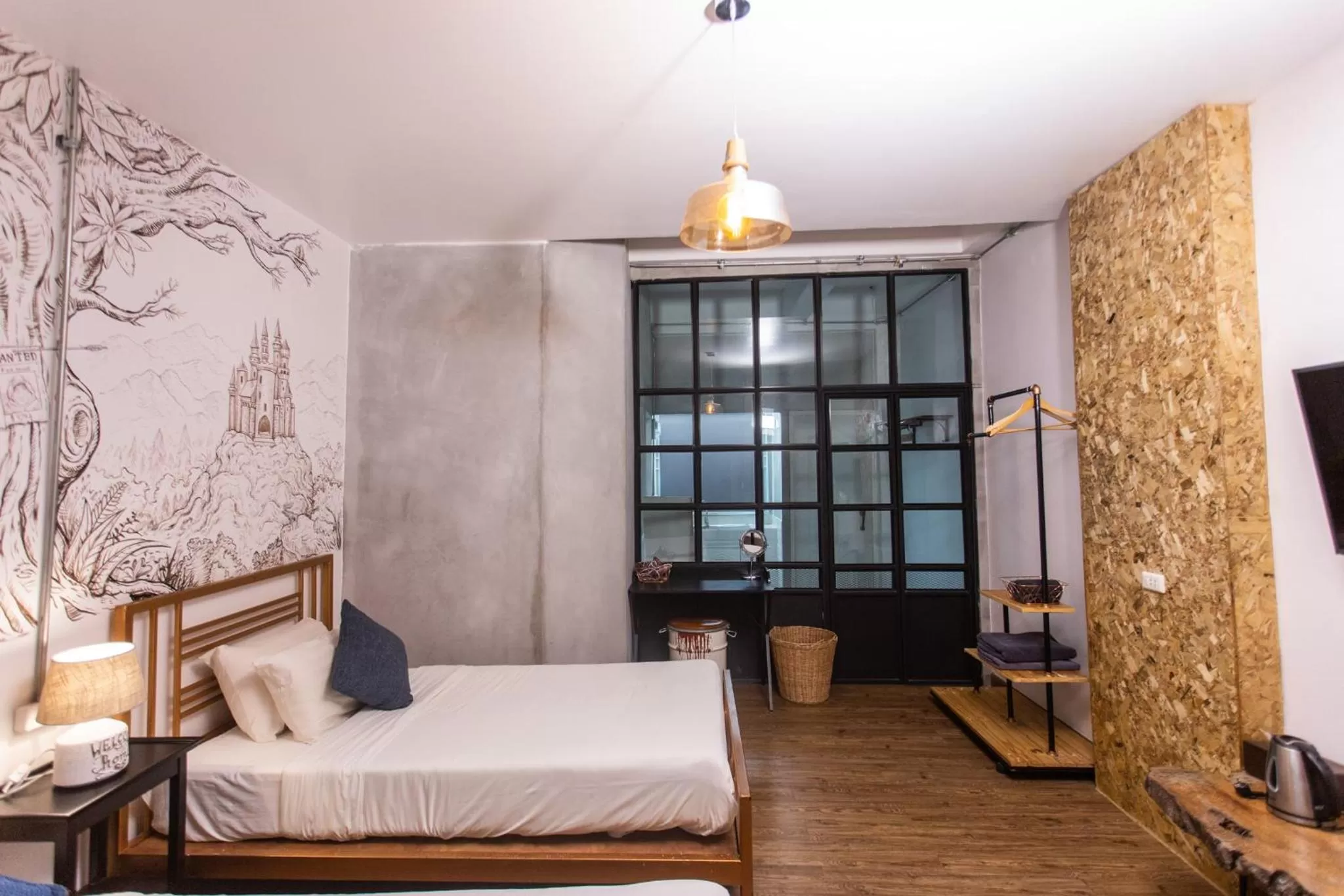 Bed in Indiego Space