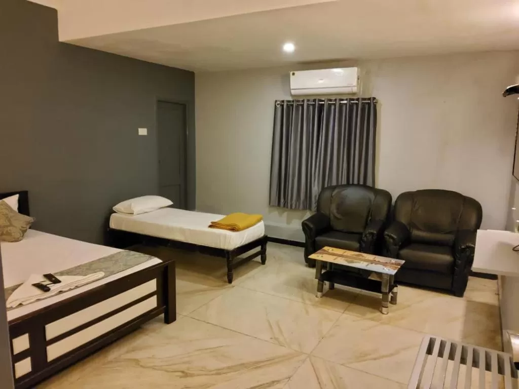 Bed in Le Grace Annasalai