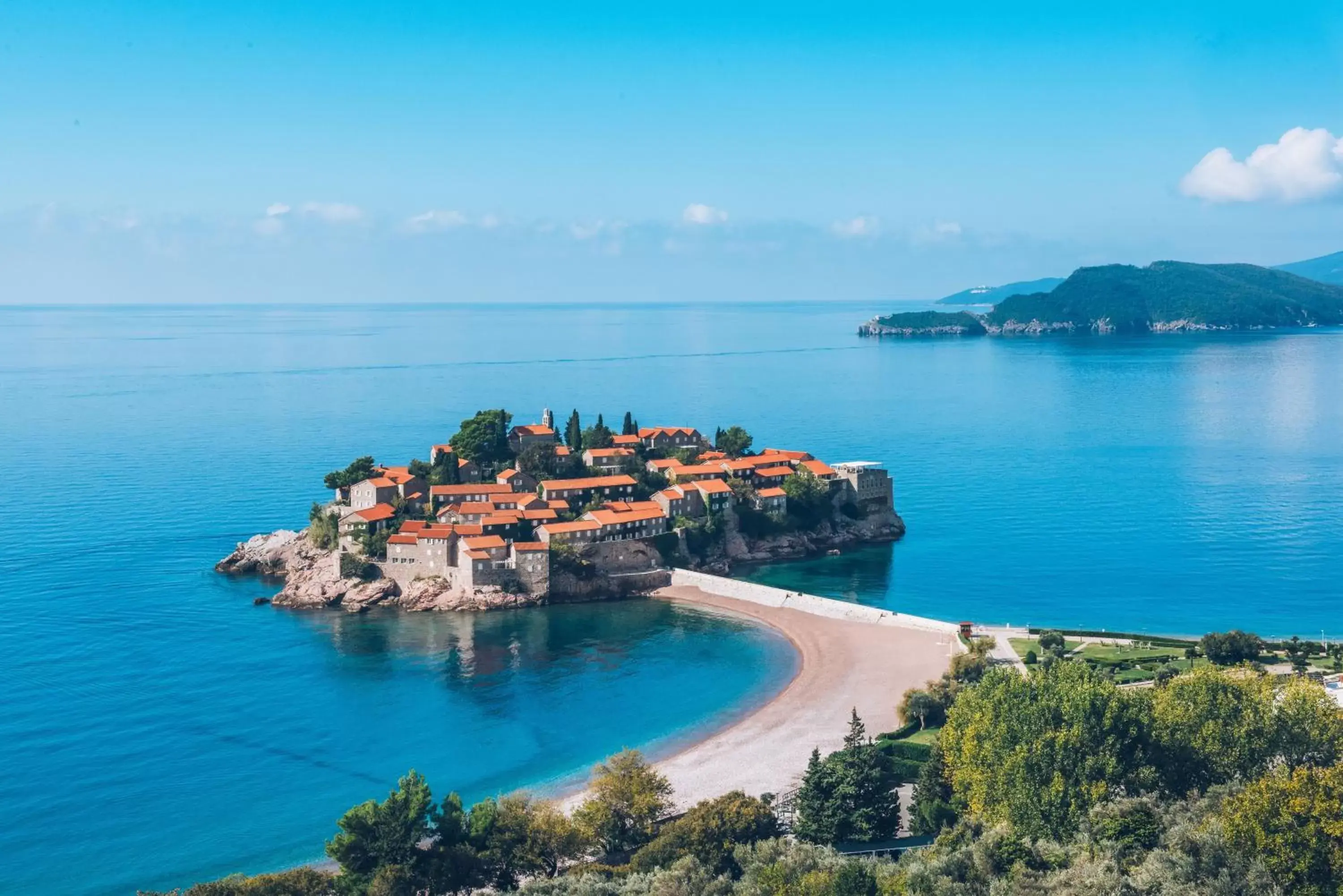 Bird's eye view, Bird's-eye View in Iberostar Slavija