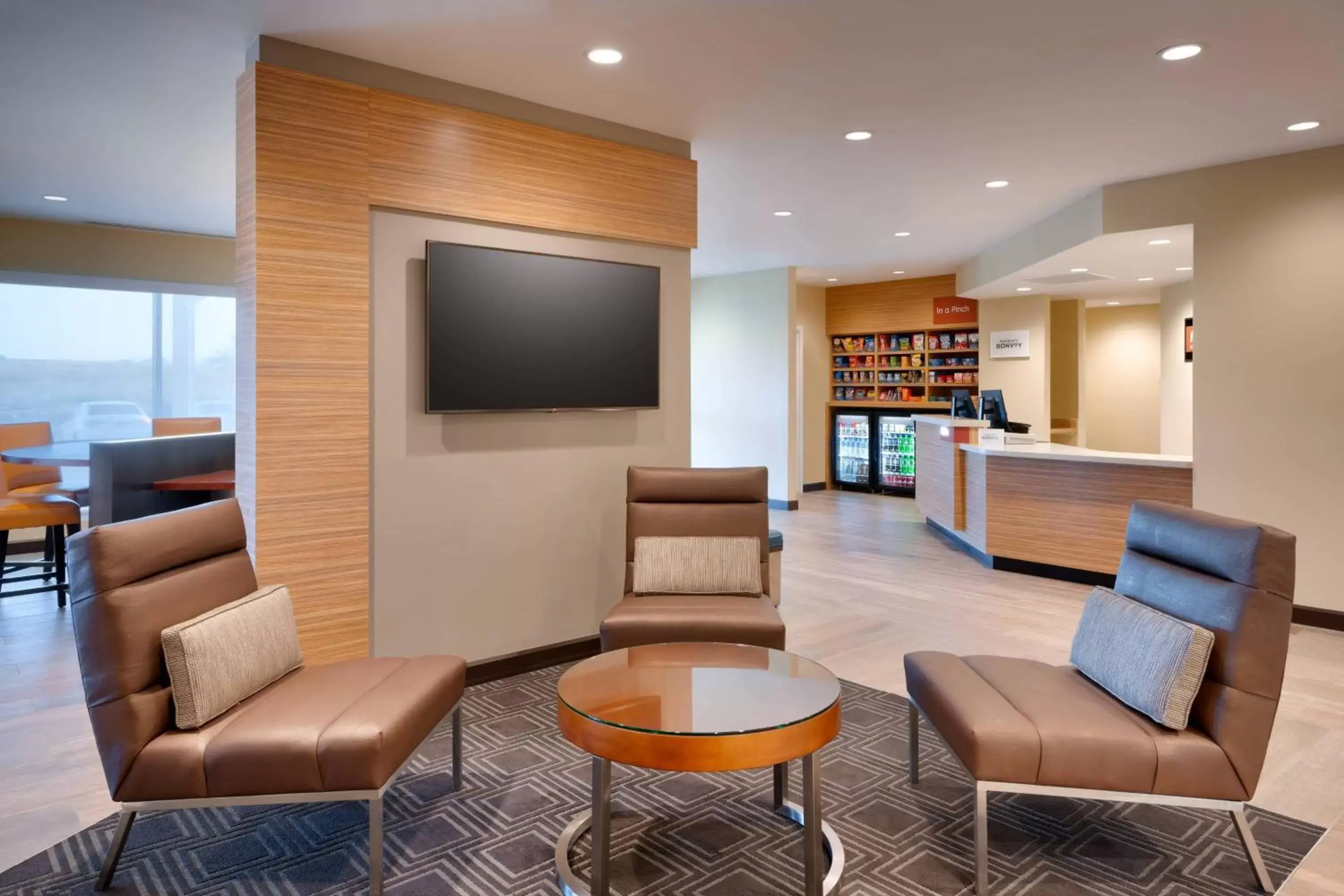 Lobby or reception, Seating Area in TownePlace Suites by Marriott Salt Lake City Draper
