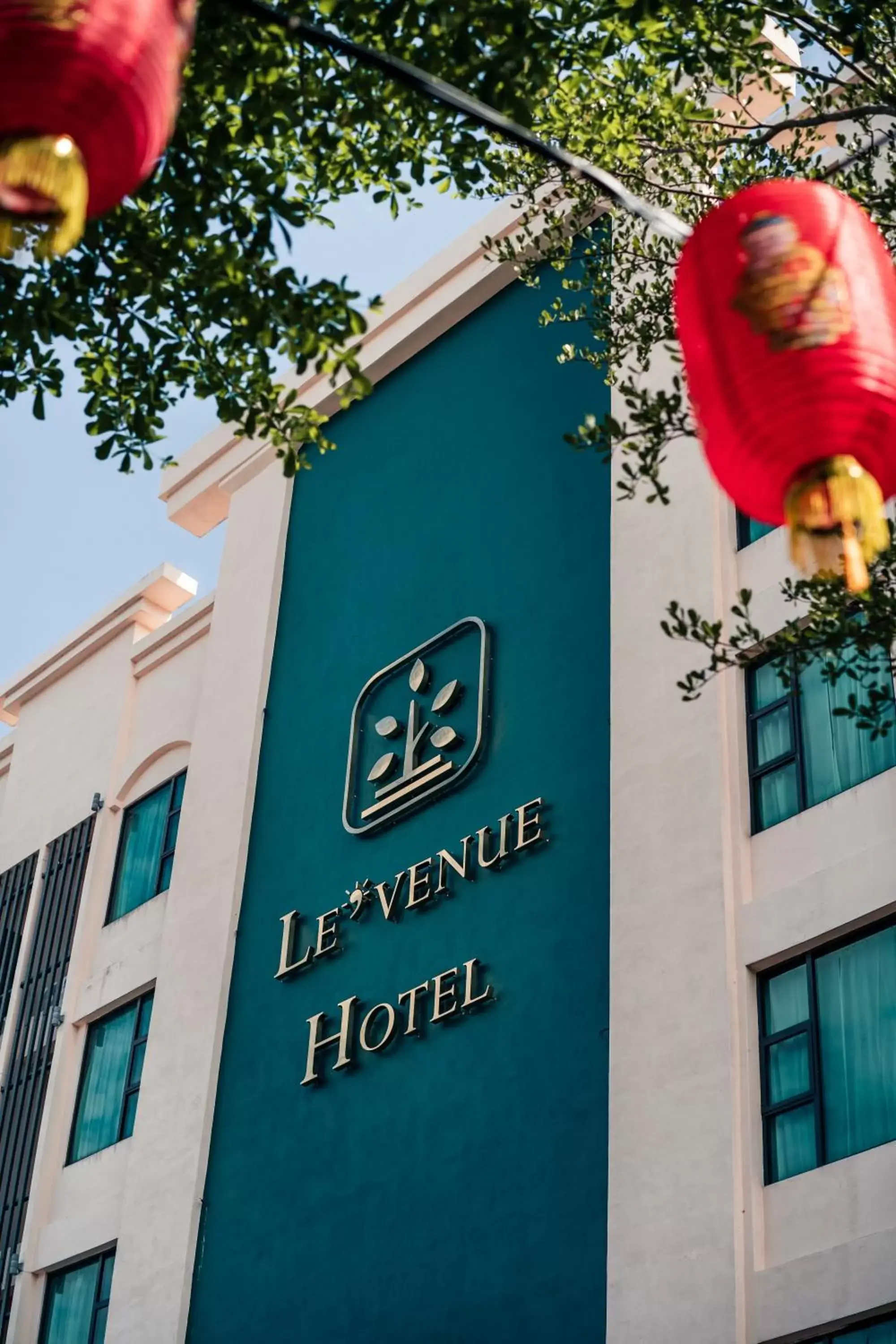 Property Building in Le'venue Hotel