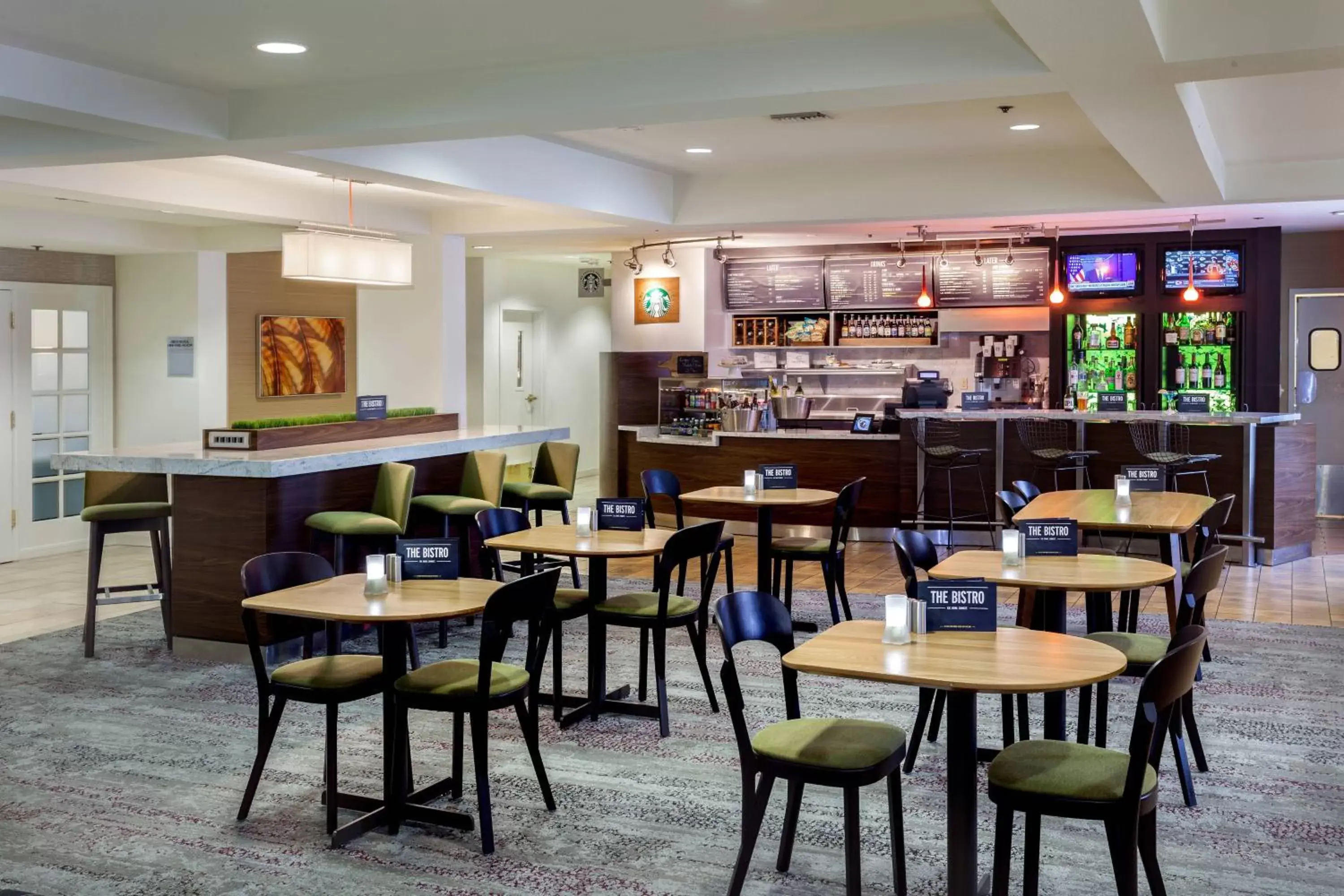 Restaurant/Places to Eat in Courtyard by Marriott Stockton