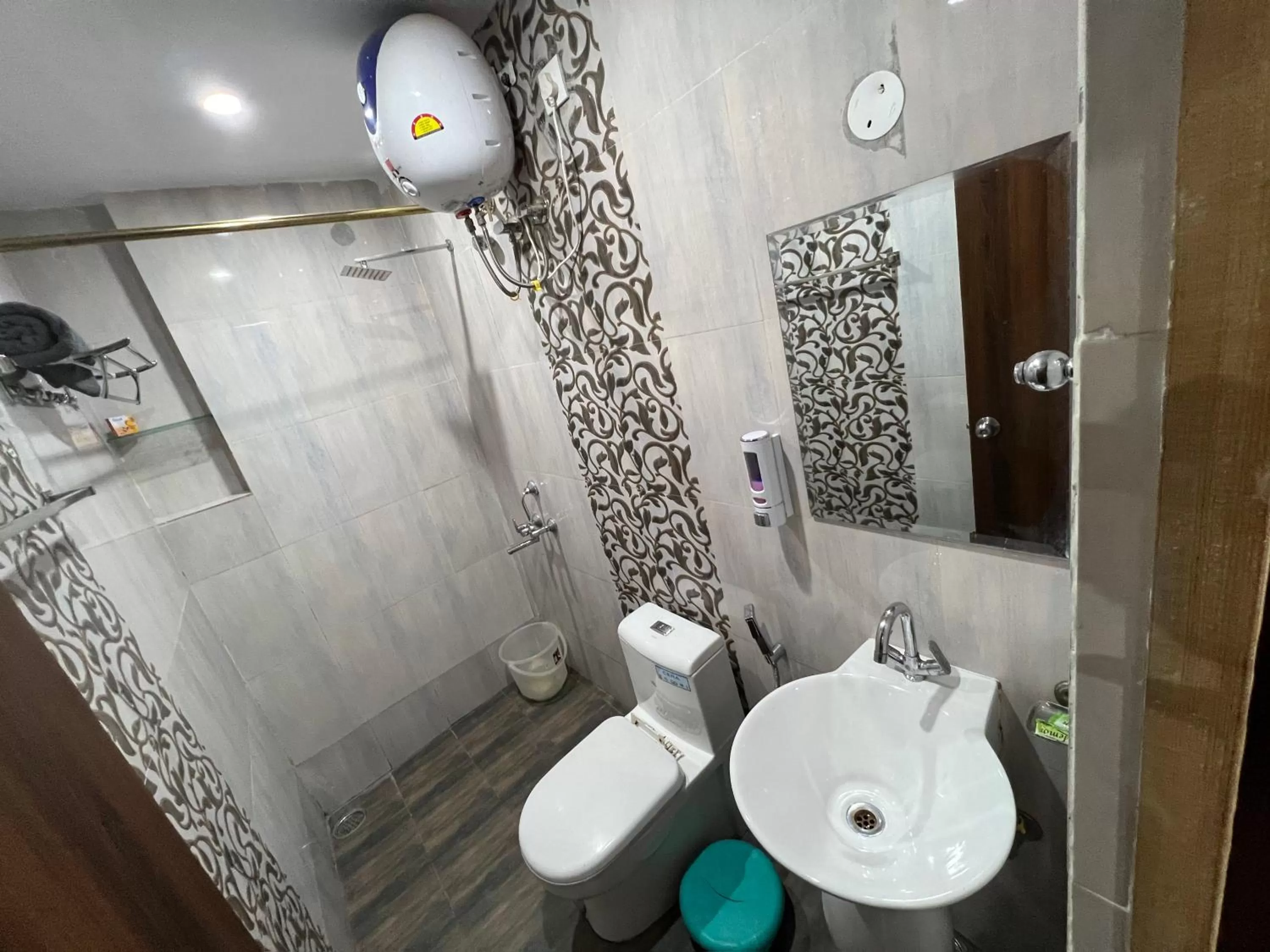 Bathroom in House of lights