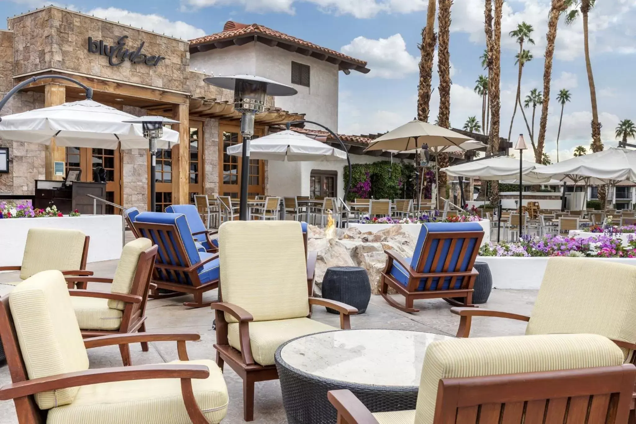 Restaurant/places to eat in Omni Rancho Las Palmas Resort & Spa