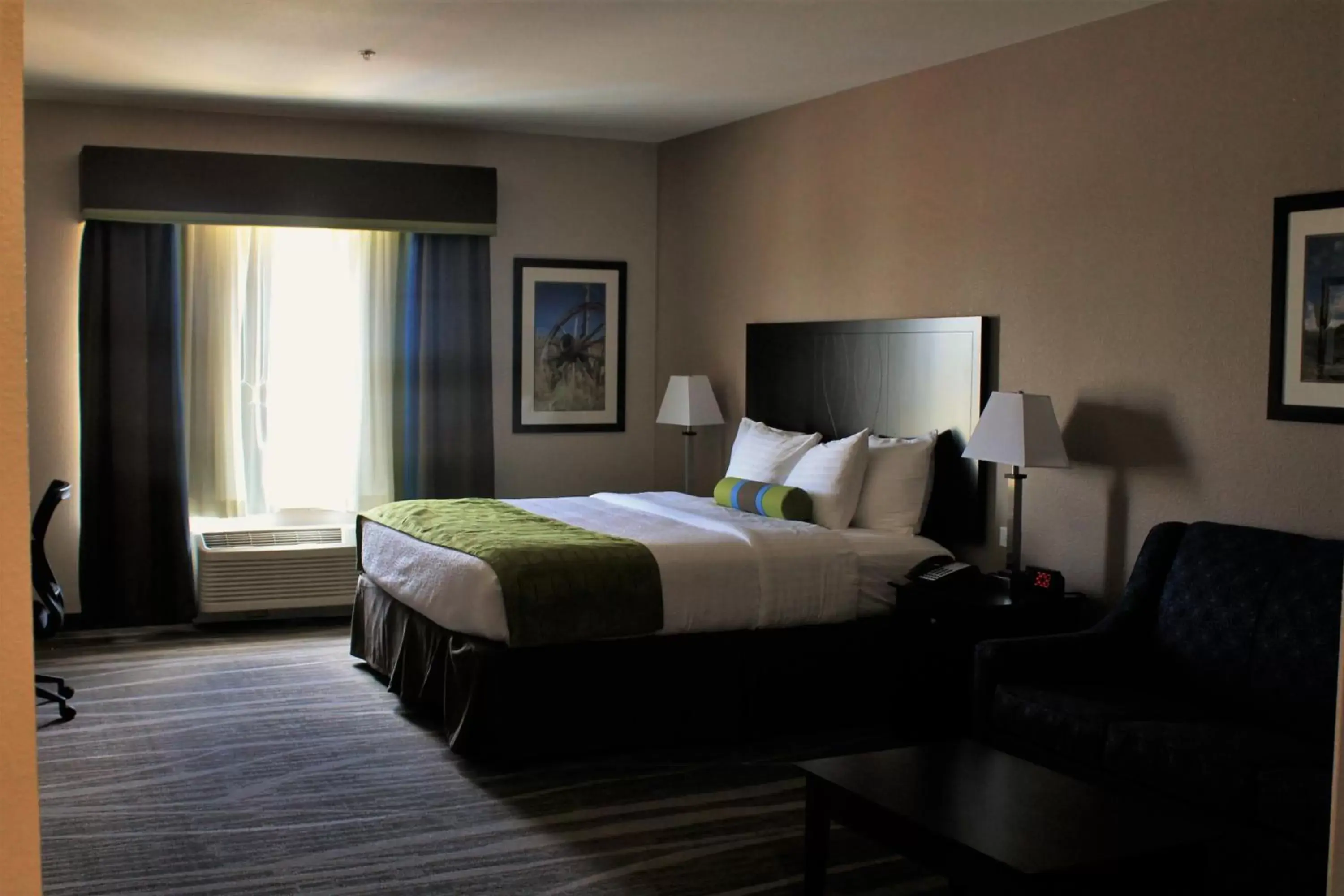 Photo of the whole room, Bed in Best Western Plus Denver City Hotel & Suites