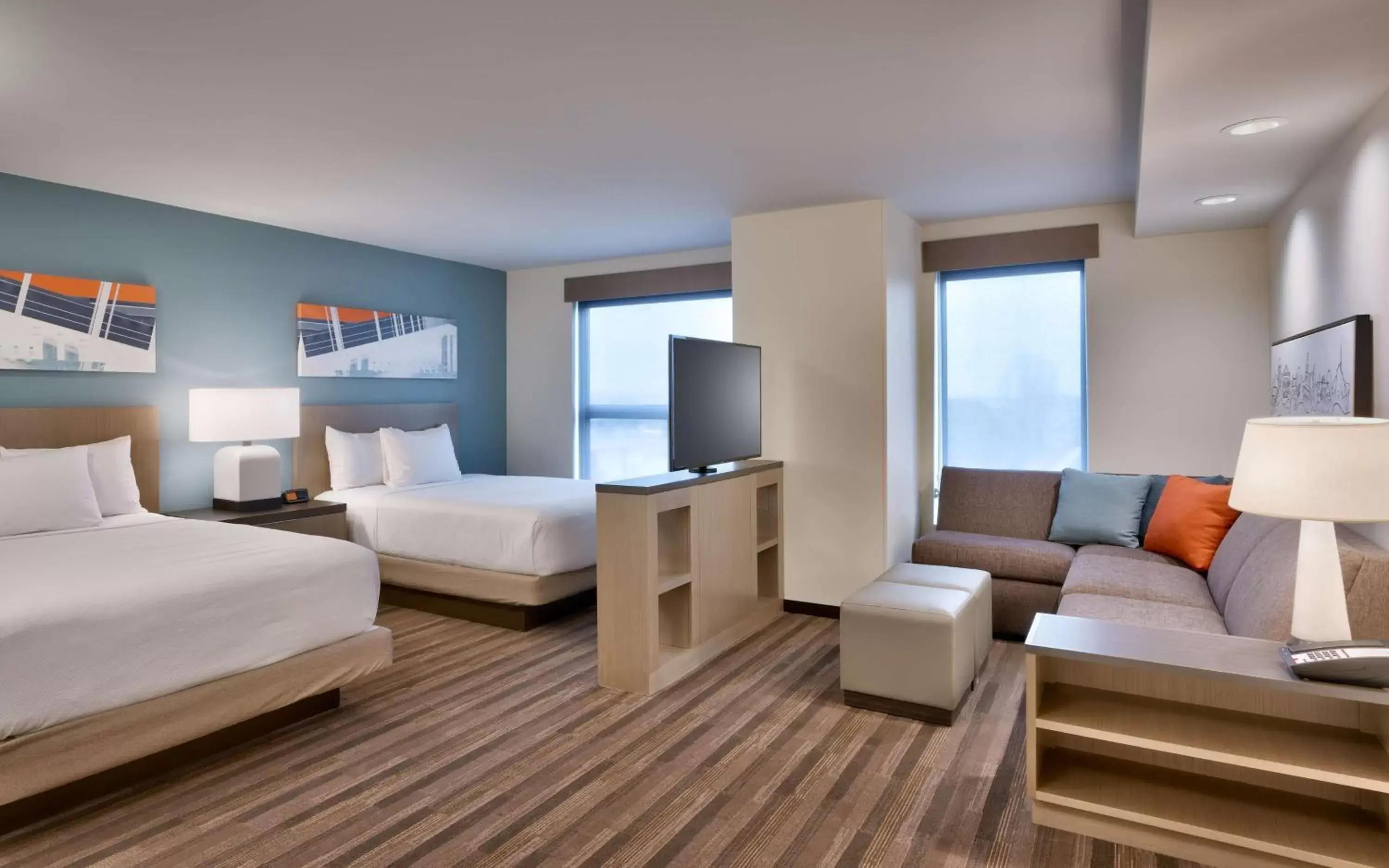 Bedroom, Bed in Hyatt House Provo/Pleasant Grove Bedroom, Bed in Hyatt House Provo/Pleasant Grove