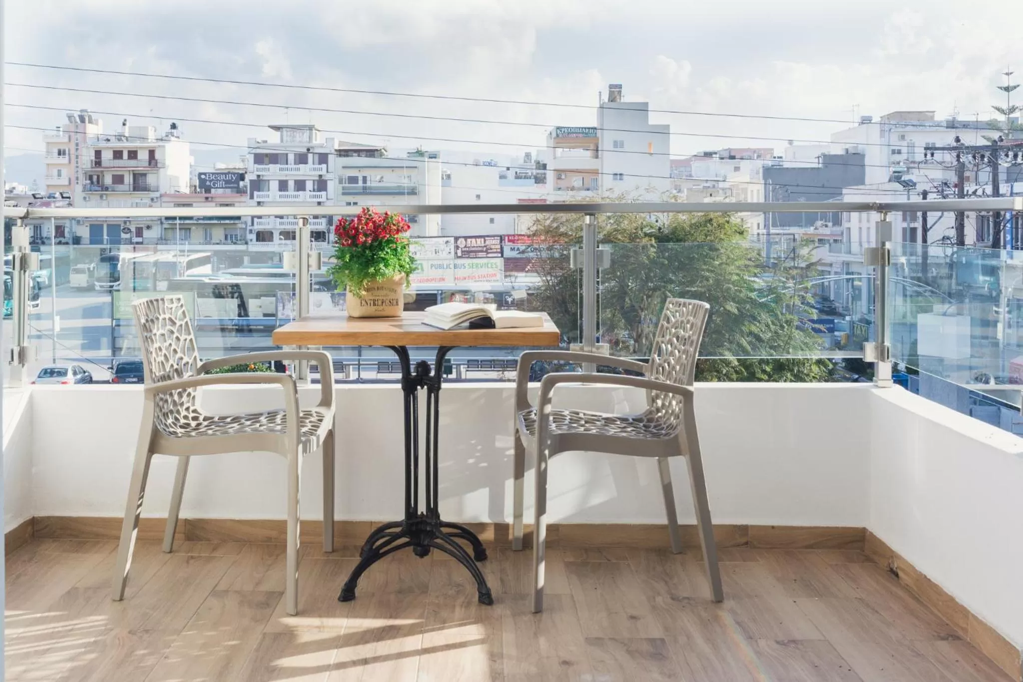 View (from property/room) in Dome Rooms Downtown