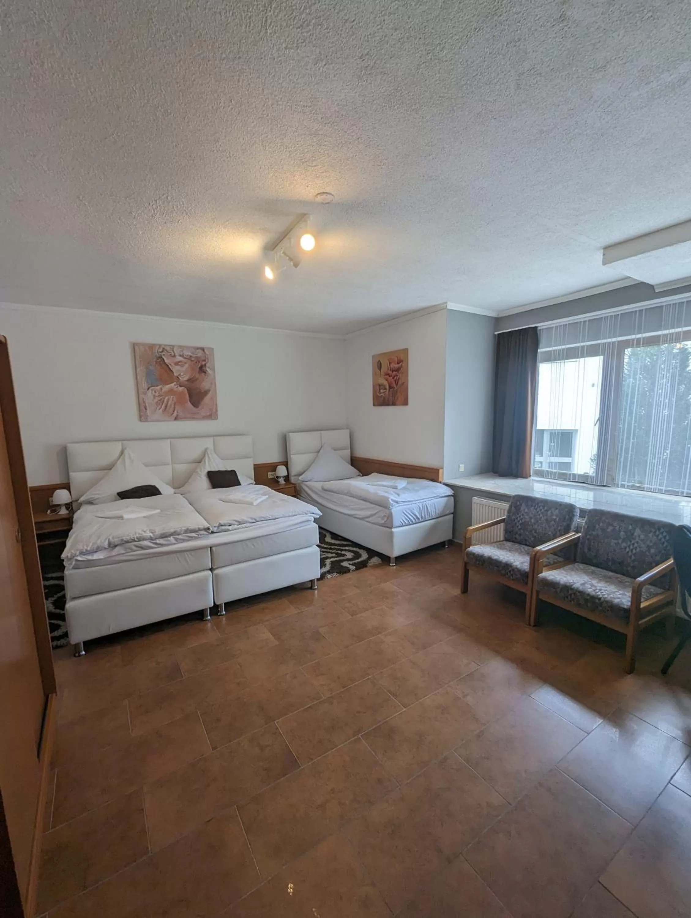 Seating Area in Hotel Eiserner Anton