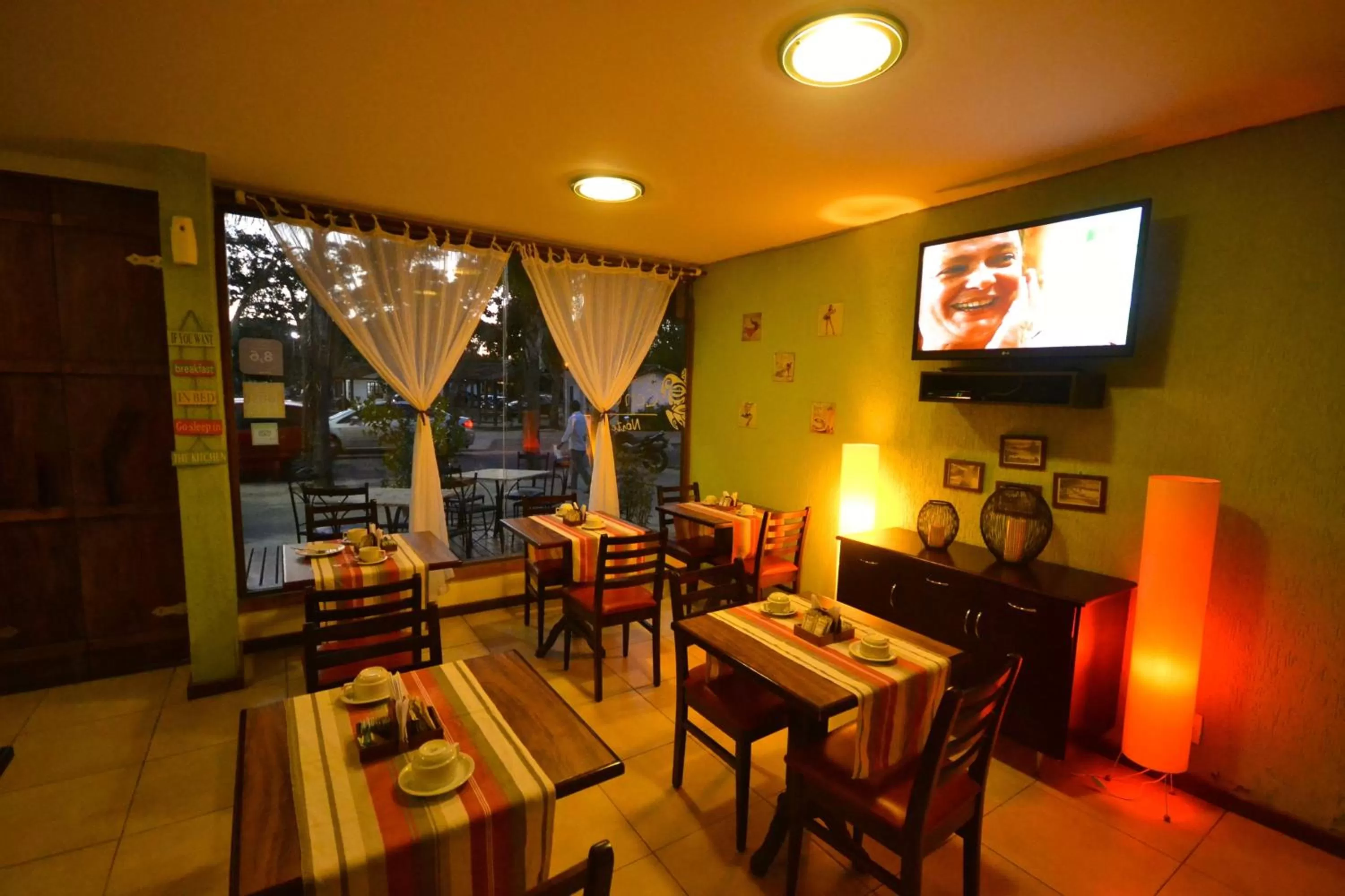 TV and multimedia in Pousada do Centro Búzios