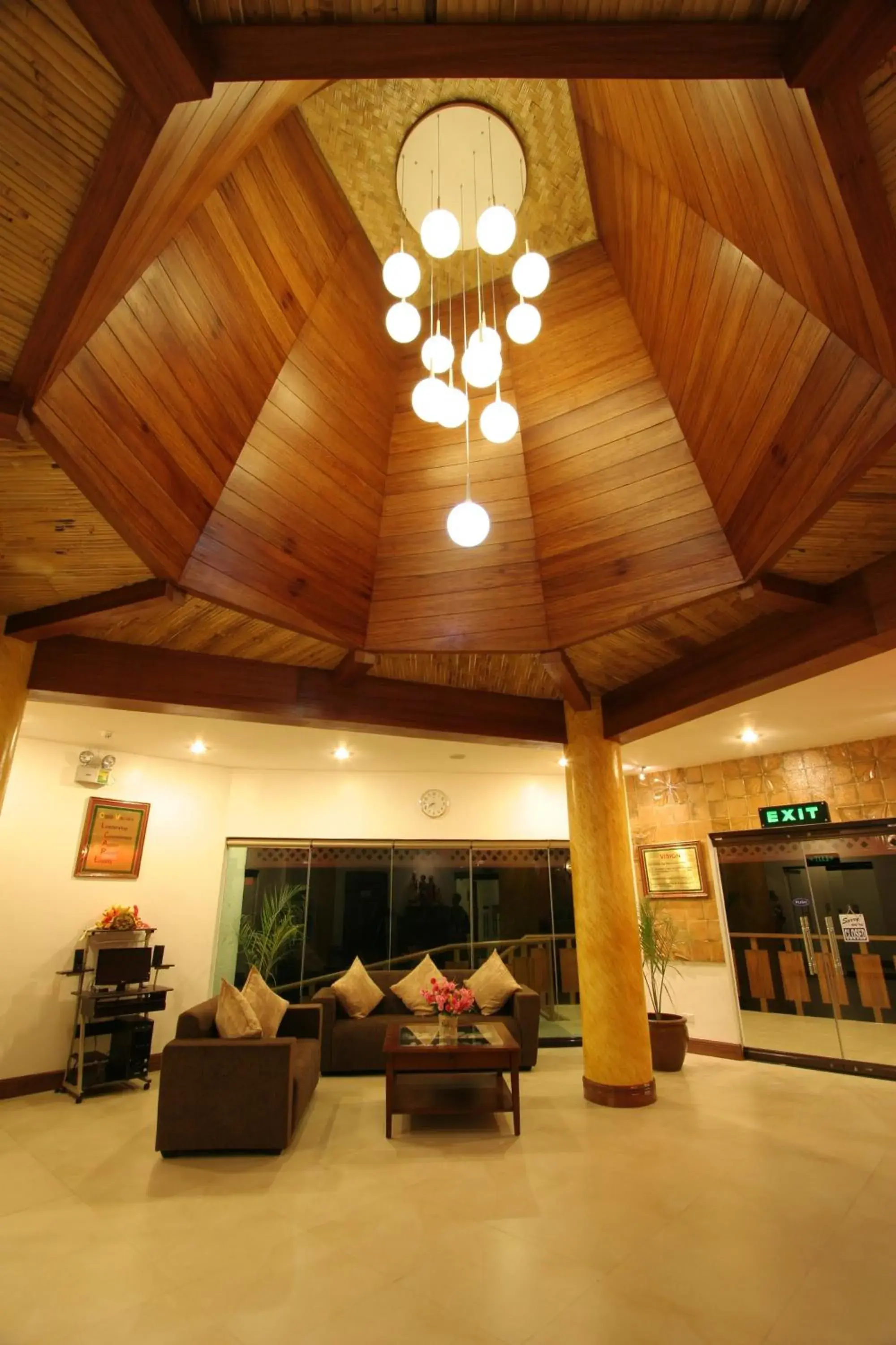 Lobby or reception in Coron Hilltop View Resort Lobby or reception in Coron Hilltop View Resort
