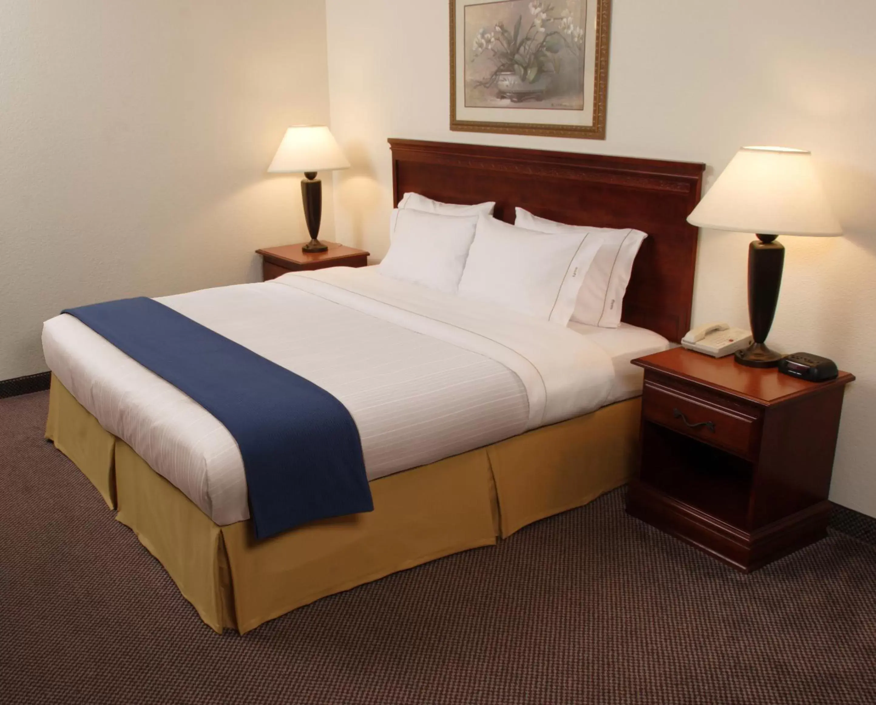 Bedroom, Bed in Holiday Inn Express Hotel & Suites Jacksonville Airport, an IHG Hotel