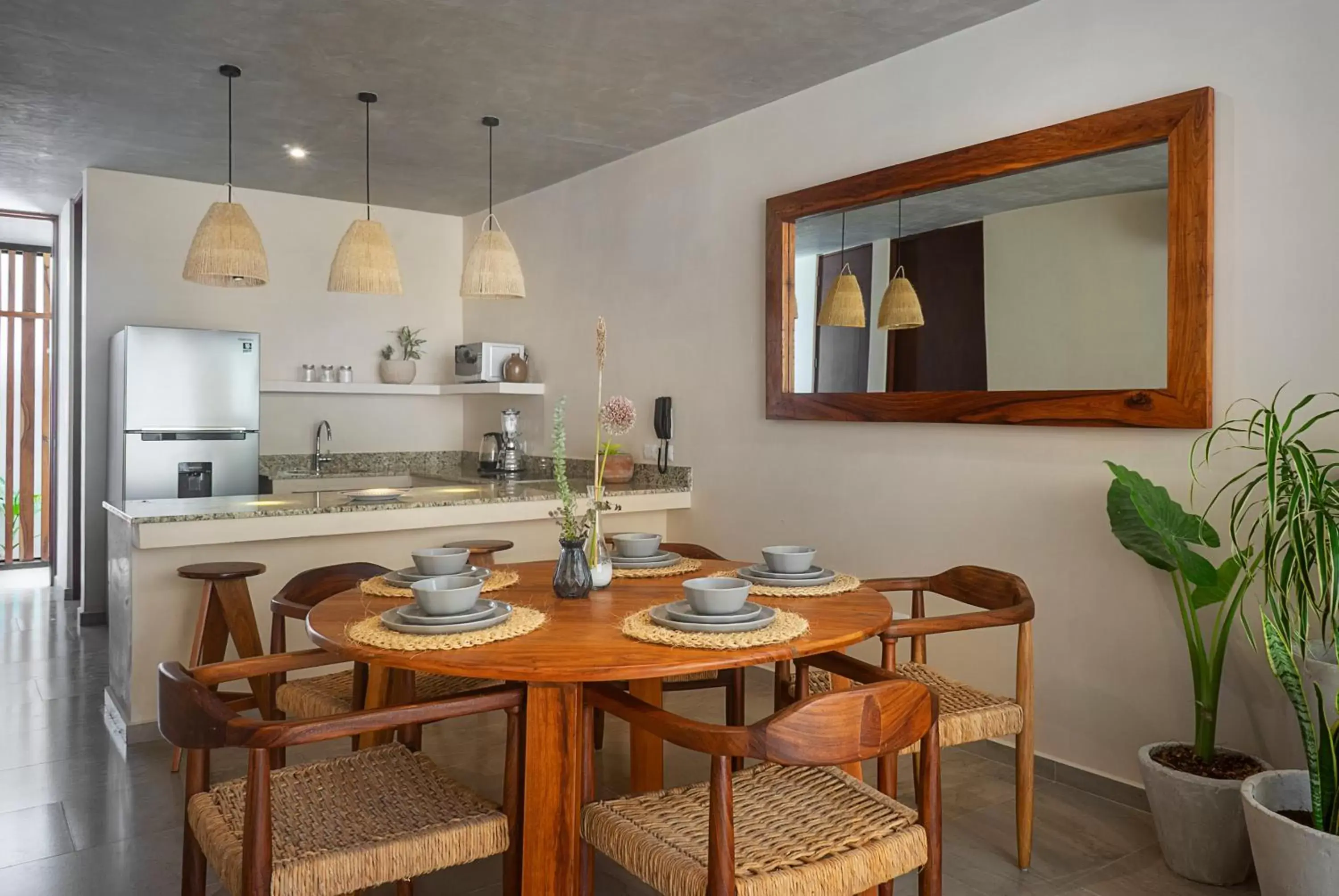 Dining Area in ARUNA TULUM-Luxury Studios & Apartments