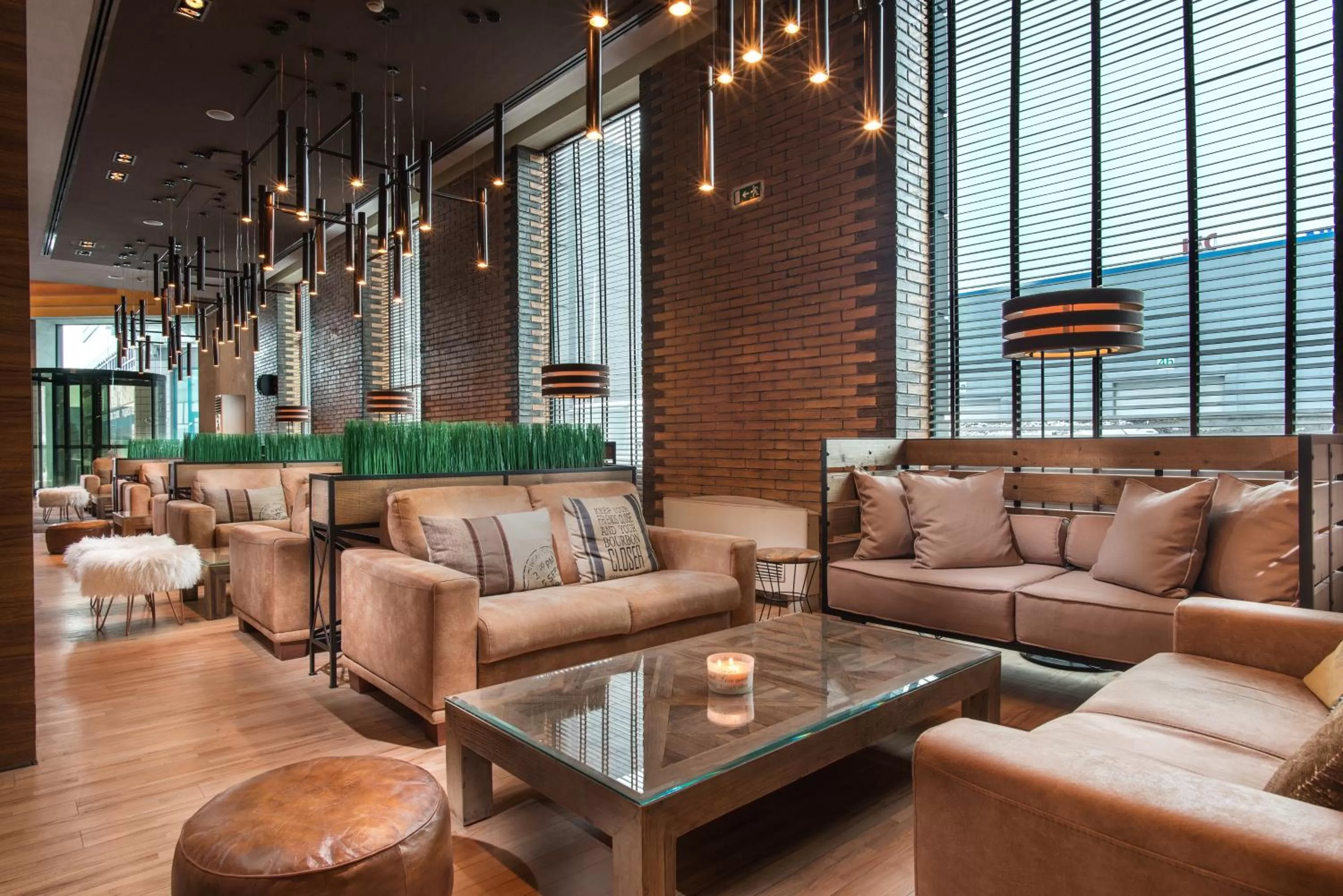 Lobby or reception in Expo Hotel Sofia - Free Airport Shuttle