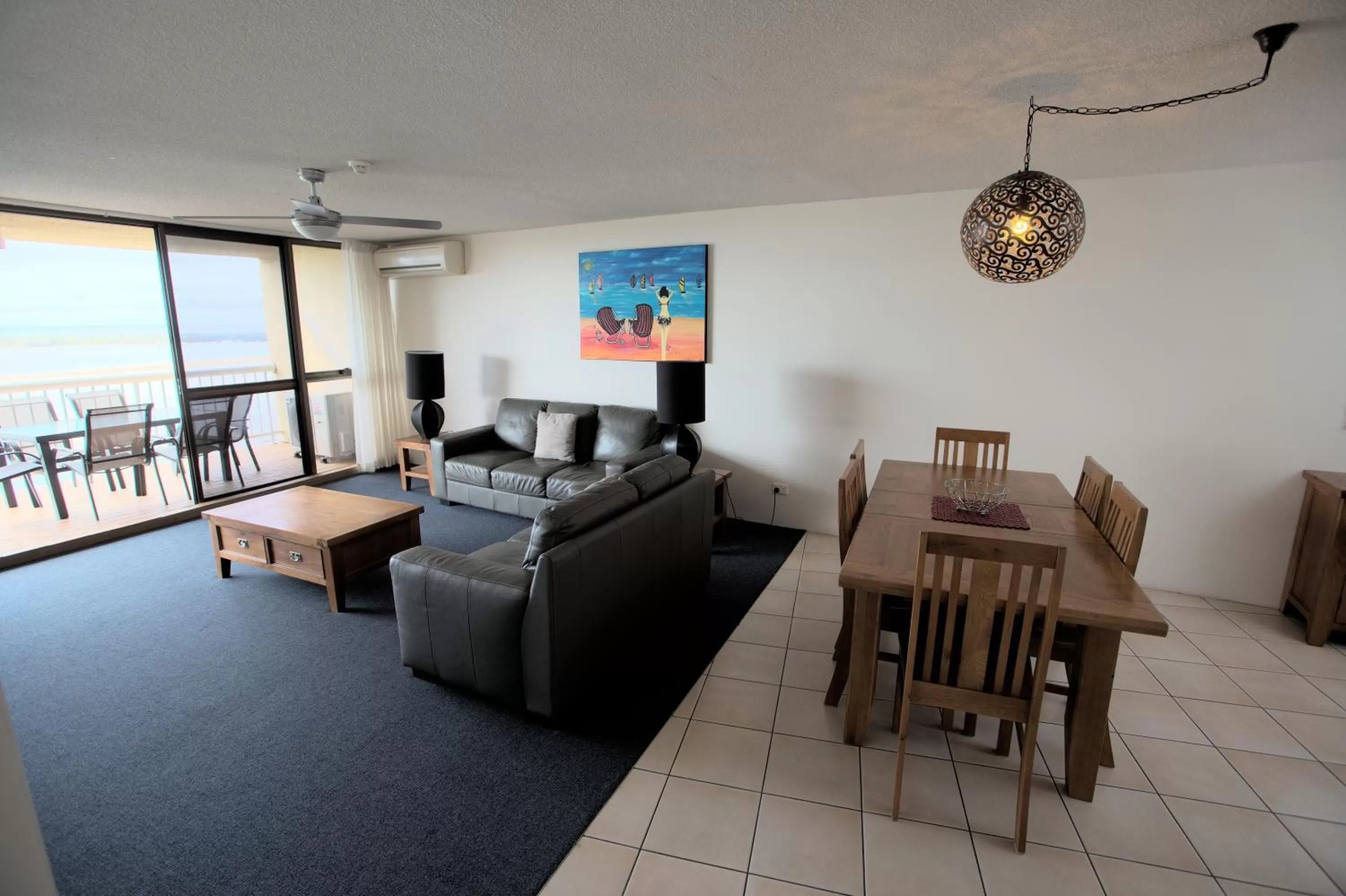 Living room in Gemini Resort