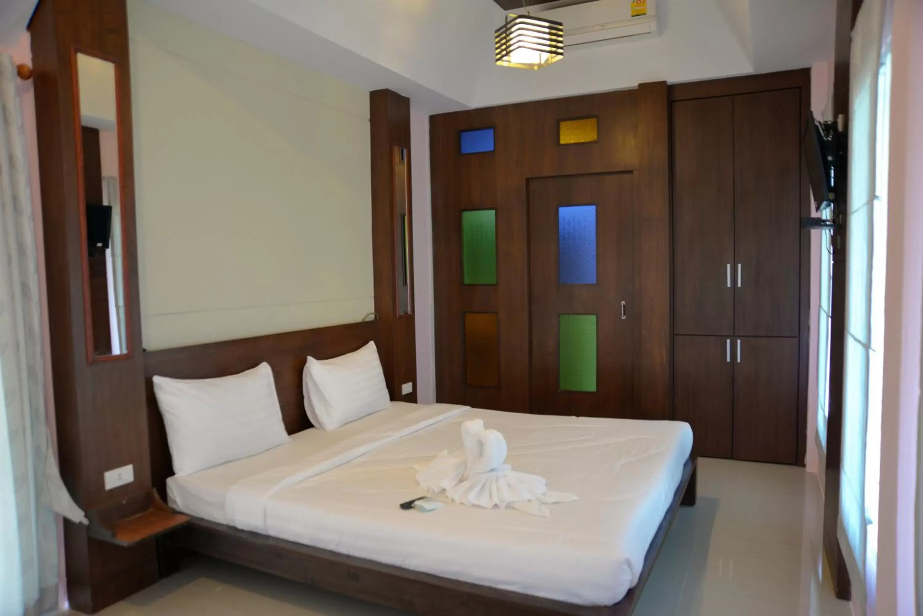 Bed in Chanpraya Resort