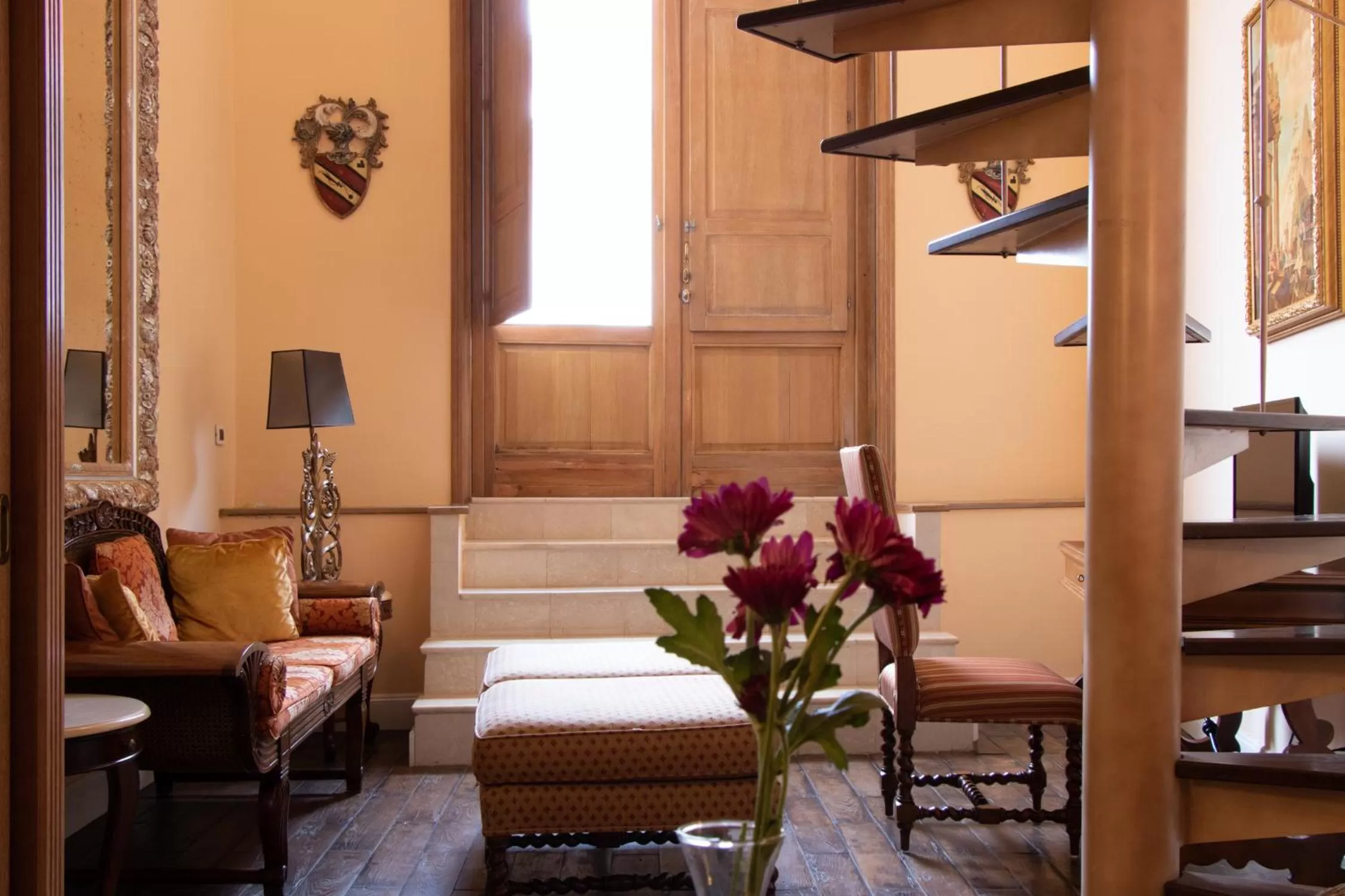 Balcony/Terrace, Seating Area in Villa Palma Boutique Hotel