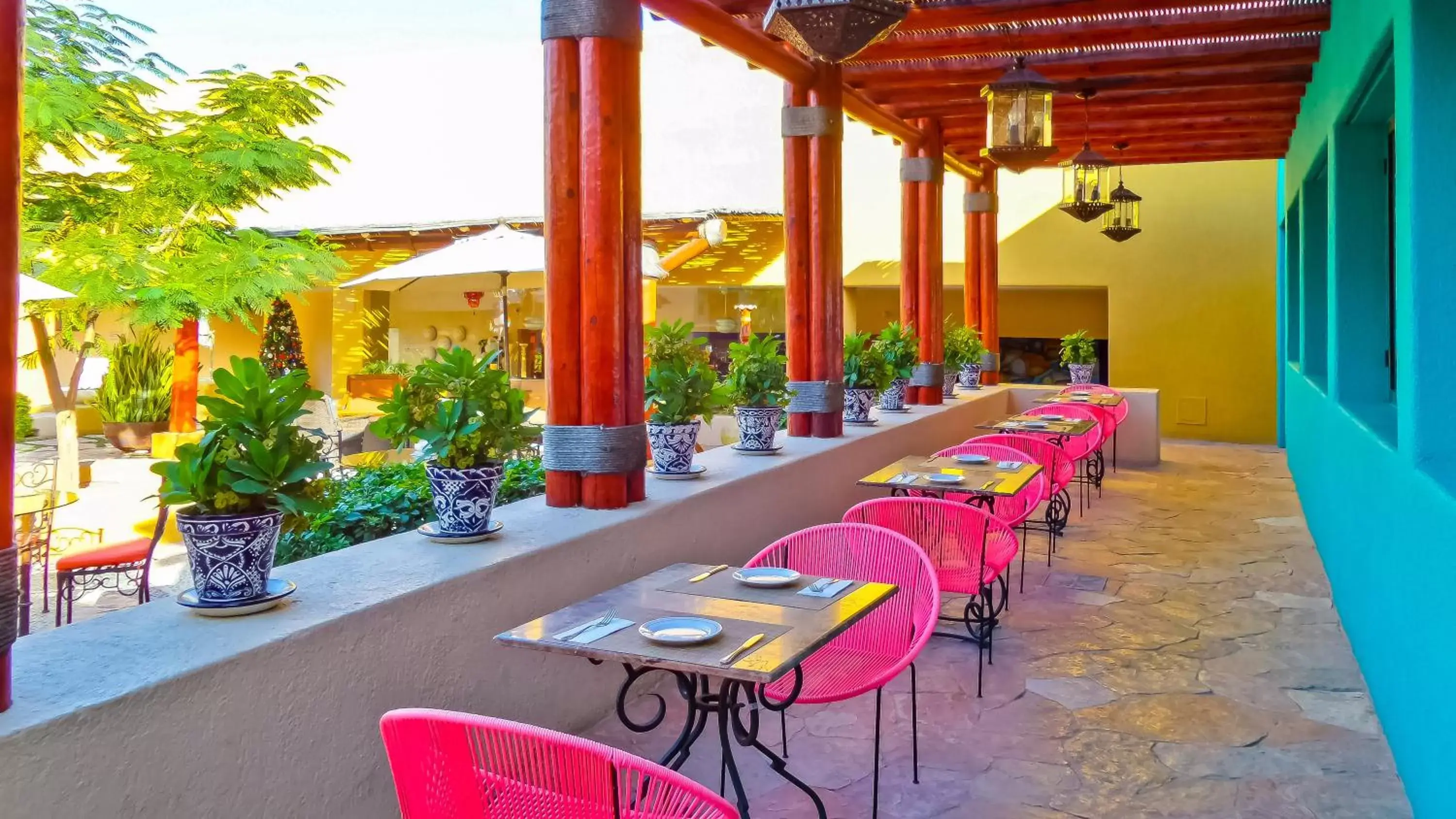 Area and facilities, Restaurant/Places to Eat in Hotel Los Patios